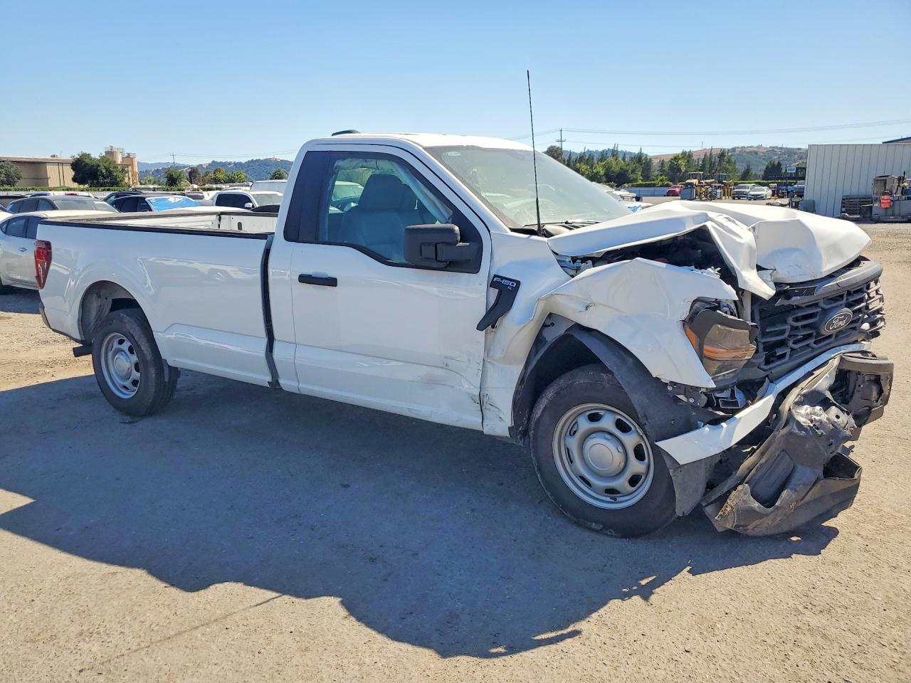 2026 Ford F150 Xl White vin: 1FTMF1KP2TKD06383