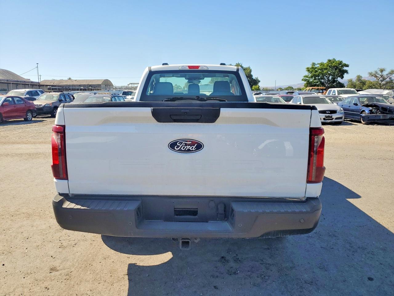 2026 Ford F150 Xl White vin: 1FTMF1KP2TKD06383