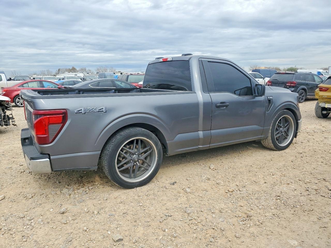 2024 Ford F150 Xl Gray vin: 1FTMF1L50RKE47491