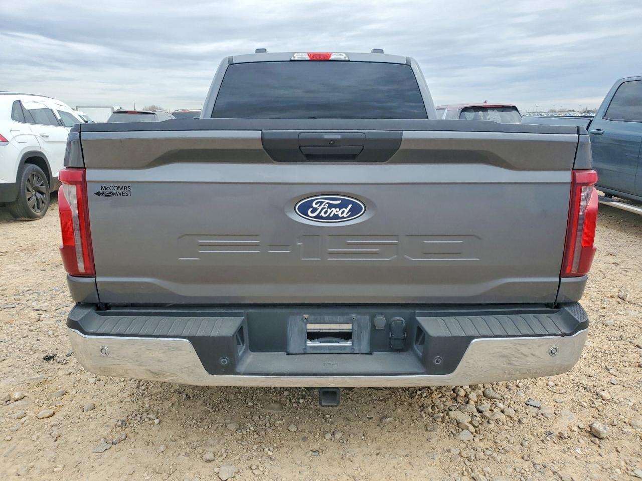 2024 Ford F150 Xl Gray vin: 1FTMF1L50RKE47491