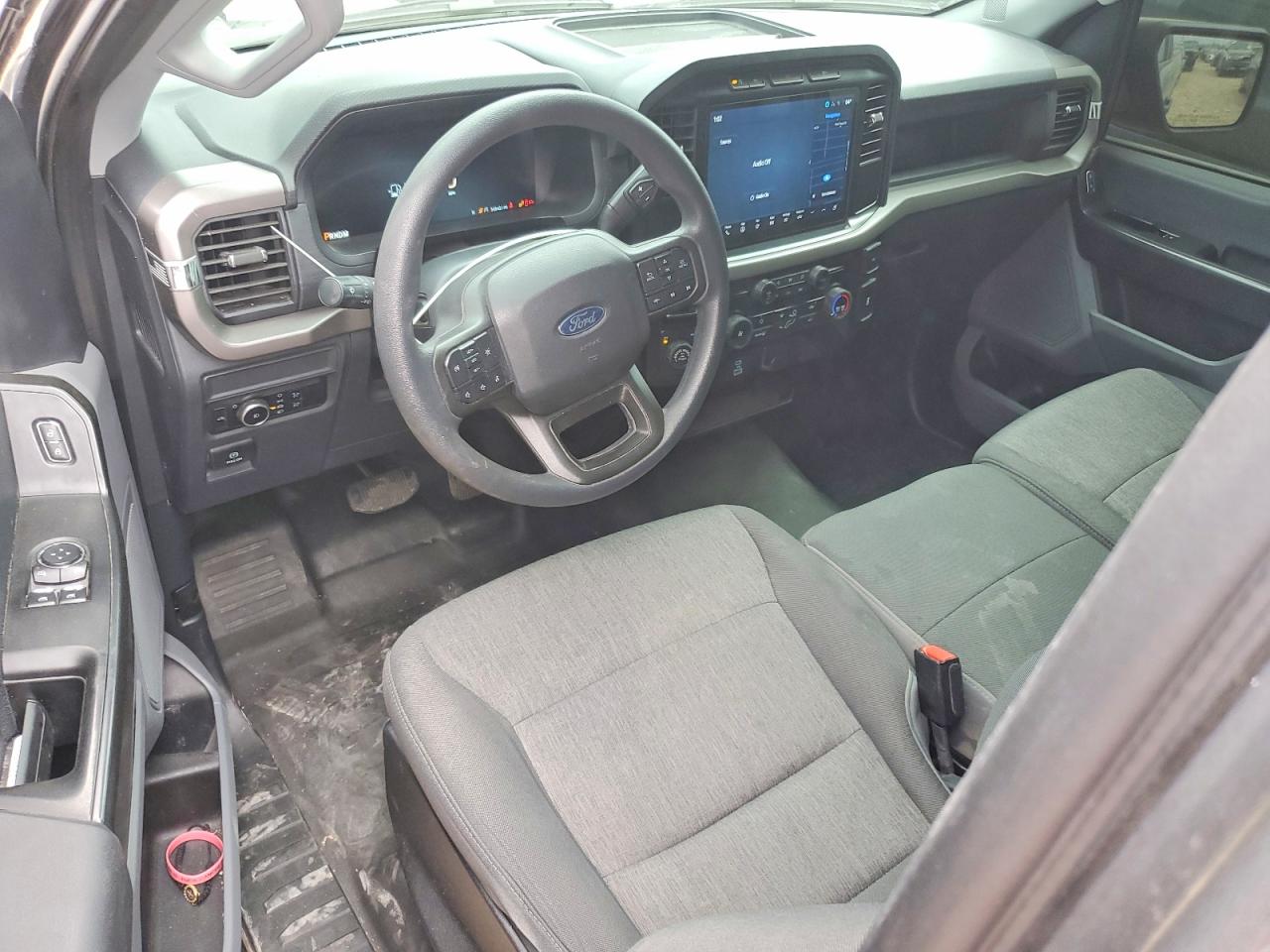 2024 Ford F150 Xl Gray vin: 1FTMF1L50RKE47491