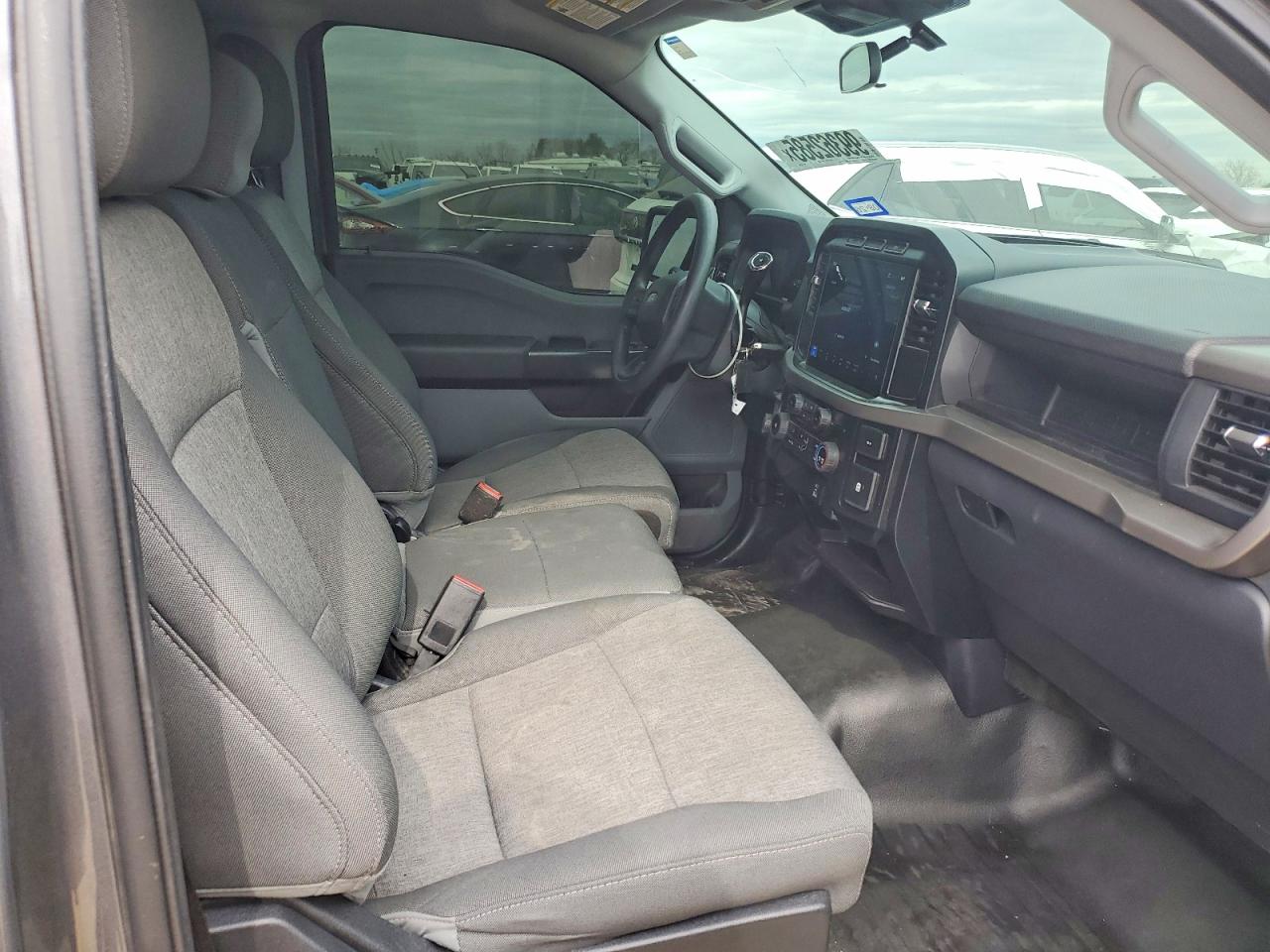 2024 Ford F150 Xl Gray vin: 1FTMF1L50RKE47491