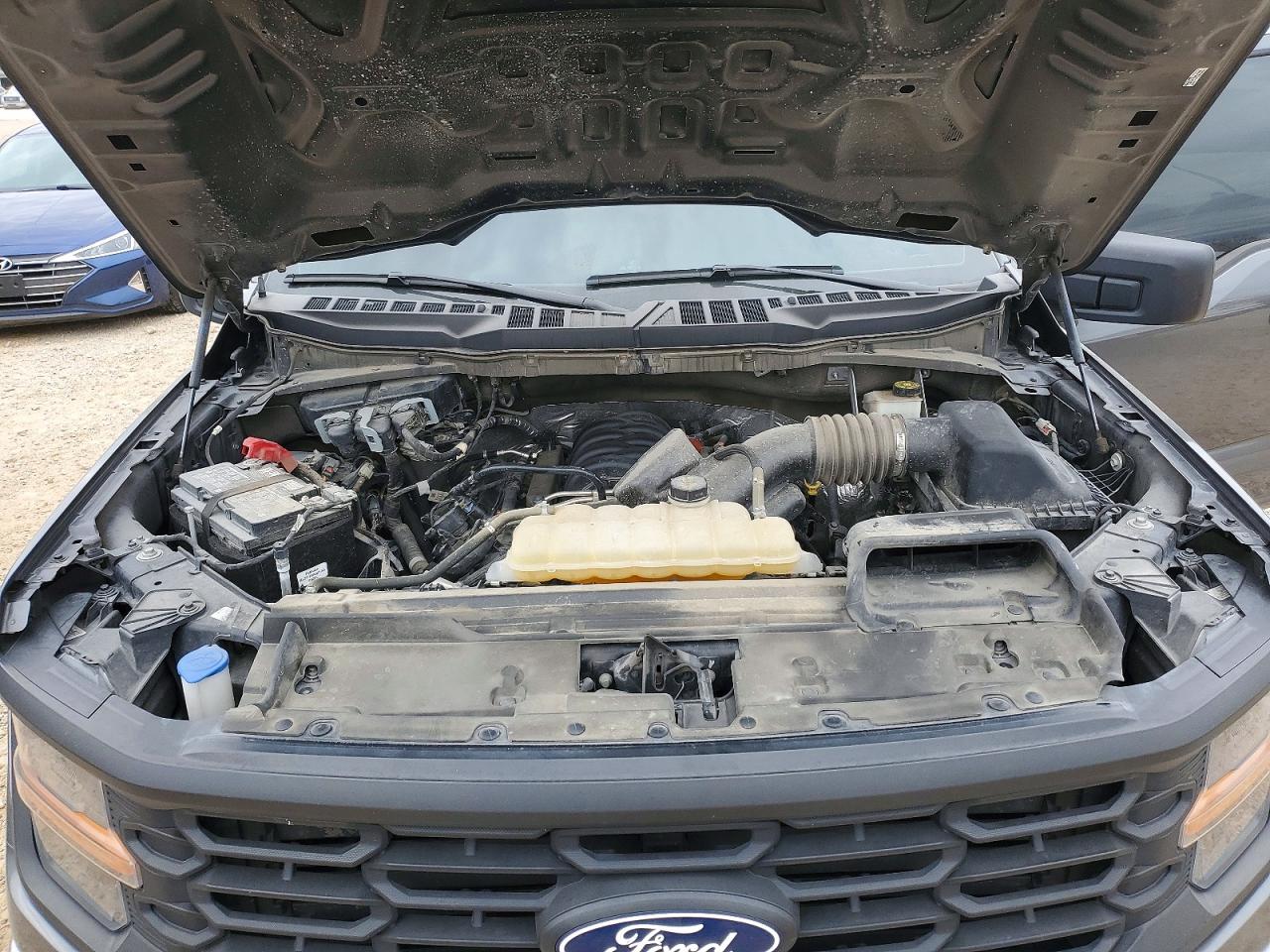 2024 Ford F150 Xl Gray vin: 1FTMF1L50RKE47491
