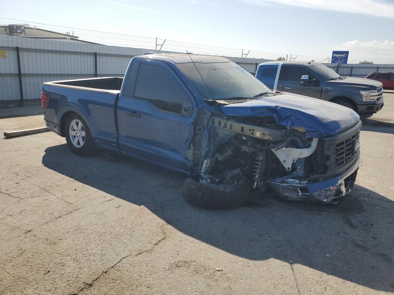 2025 Ford F150 Xl Синий vin: 1FTMF1L52SKE20265