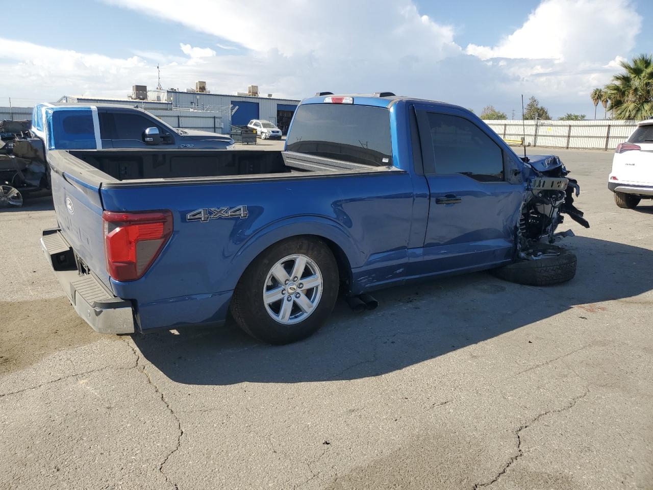 2025 Ford F150 Xl Синий vin: 1FTMF1L52SKE20265