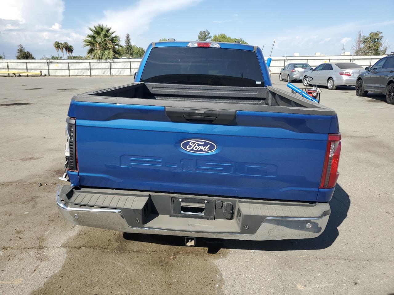 2025 Ford F150 Xl Синий vin: 1FTMF1L52SKE20265