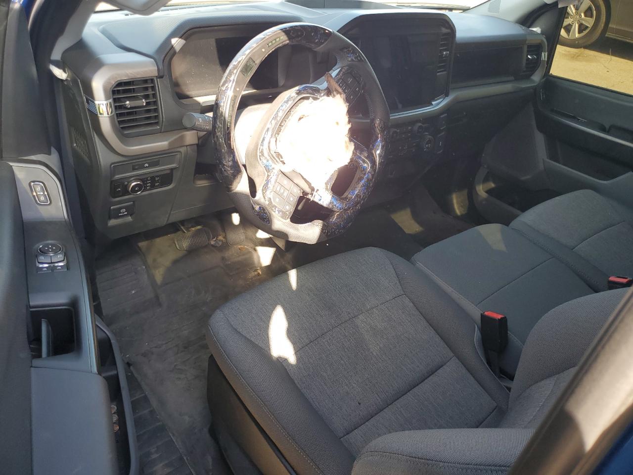 2025 Ford F150 Xl Синий vin: 1FTMF1L52SKE20265