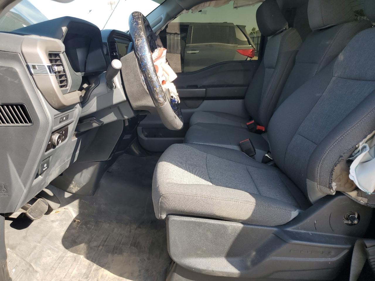2025 Ford F150 Xl Синий vin: 1FTMF1L52SKE20265