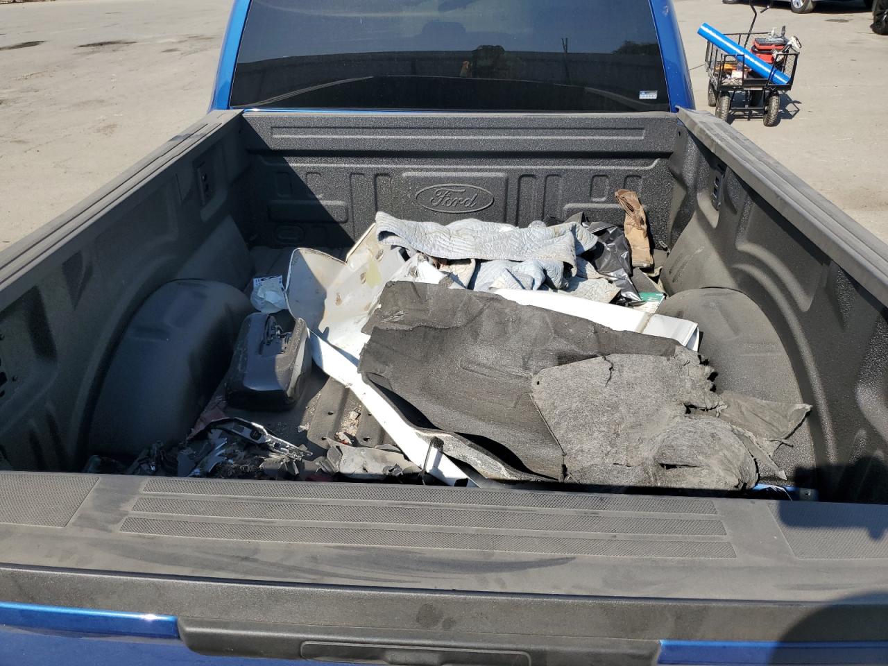 2025 Ford F150 Xl Синий vin: 1FTMF1L52SKE20265