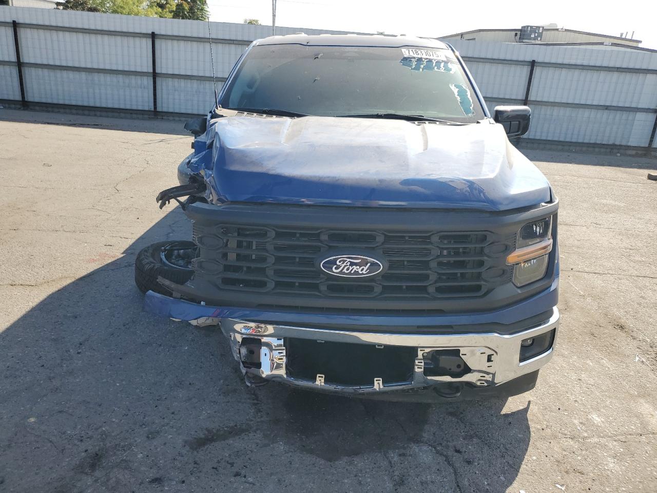 2025 Ford F150 Xl Синий vin: 1FTMF1L52SKE20265