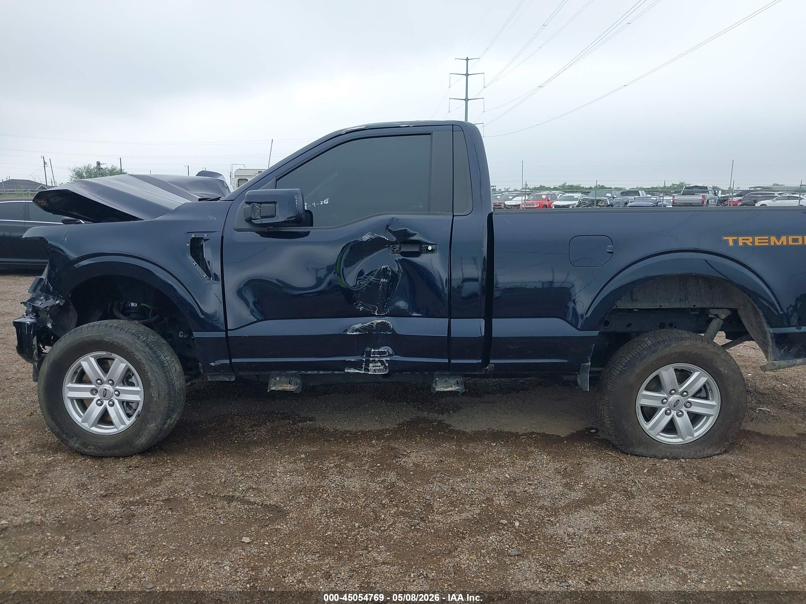 2025 Ford F-150 Xl Black vin: 1FTMF1L5XSKD14694