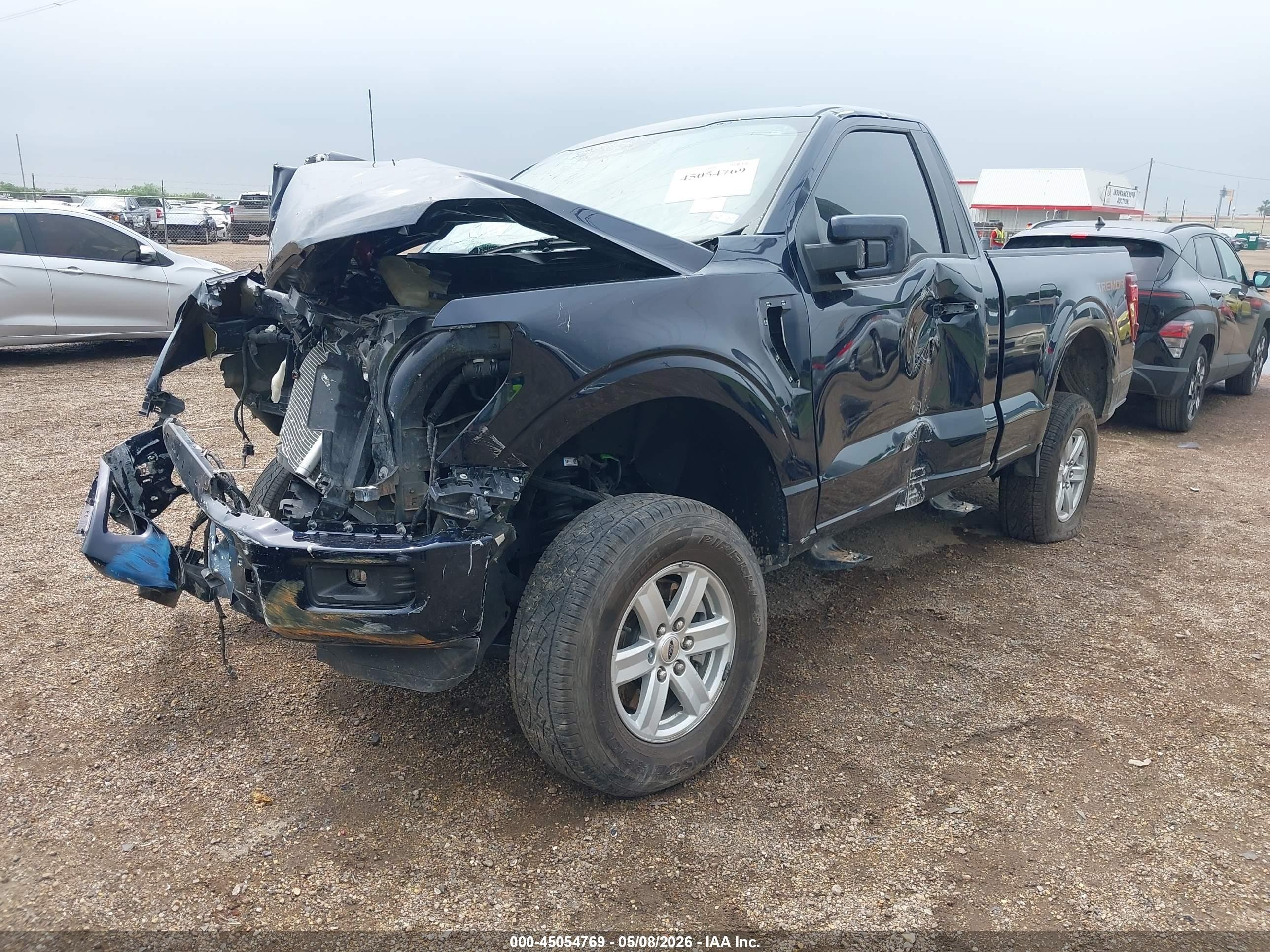 2025 Ford F-150 Xl Black vin: 1FTMF1L5XSKD14694