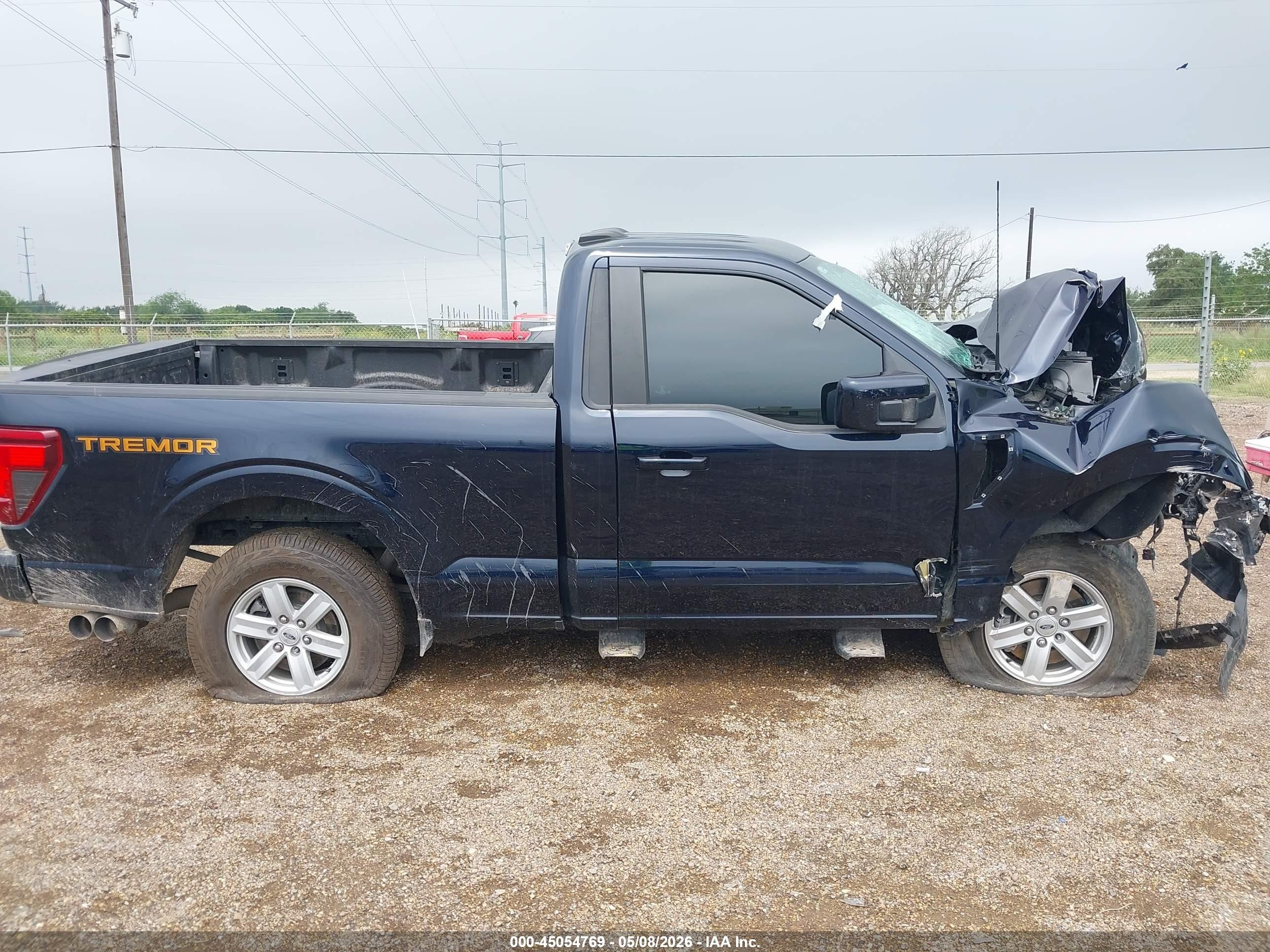 2025 Ford F-150 Xl Black vin: 1FTMF1L5XSKD14694
