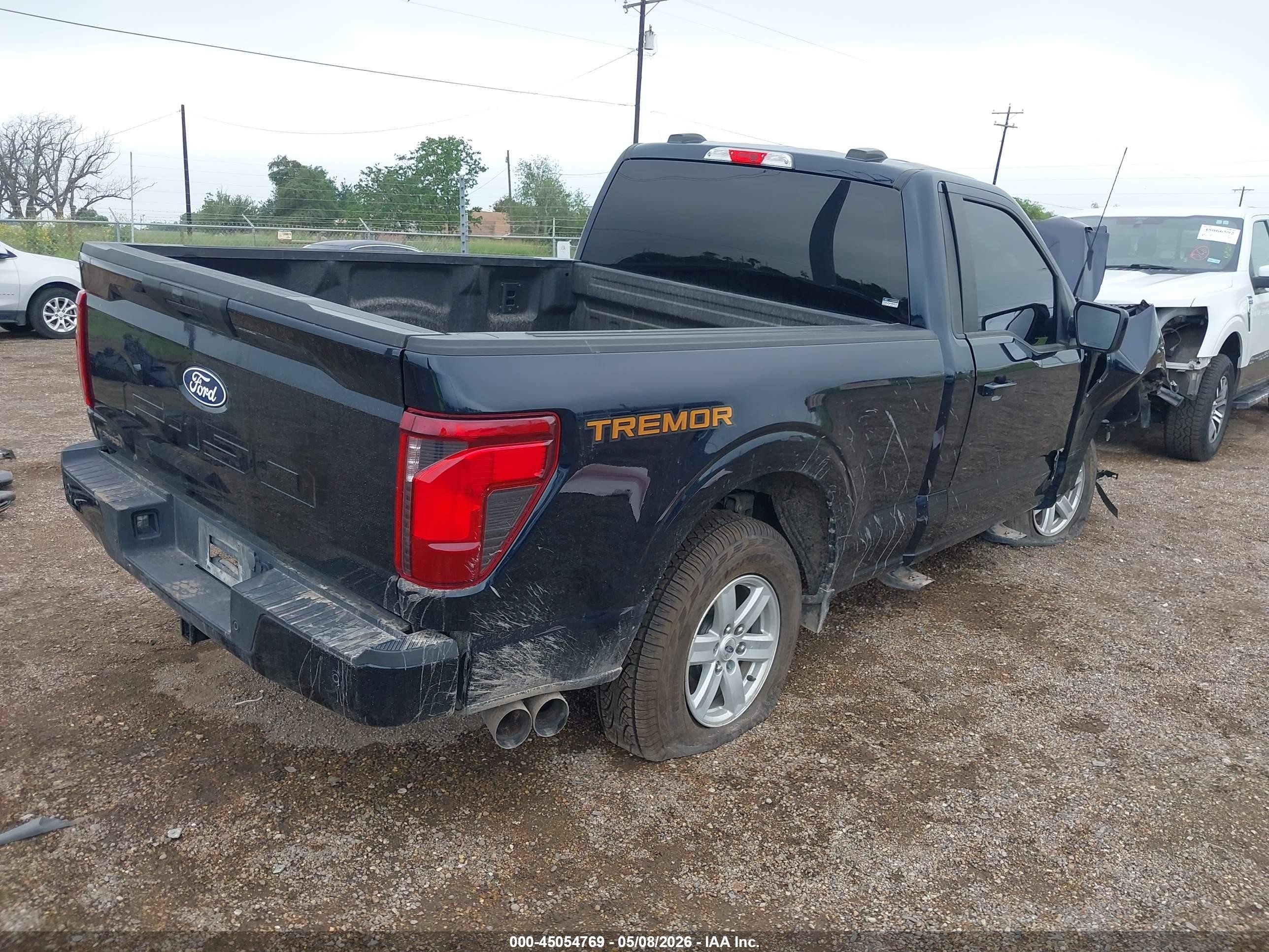 2025 Ford F-150 Xl Black vin: 1FTMF1L5XSKD14694
