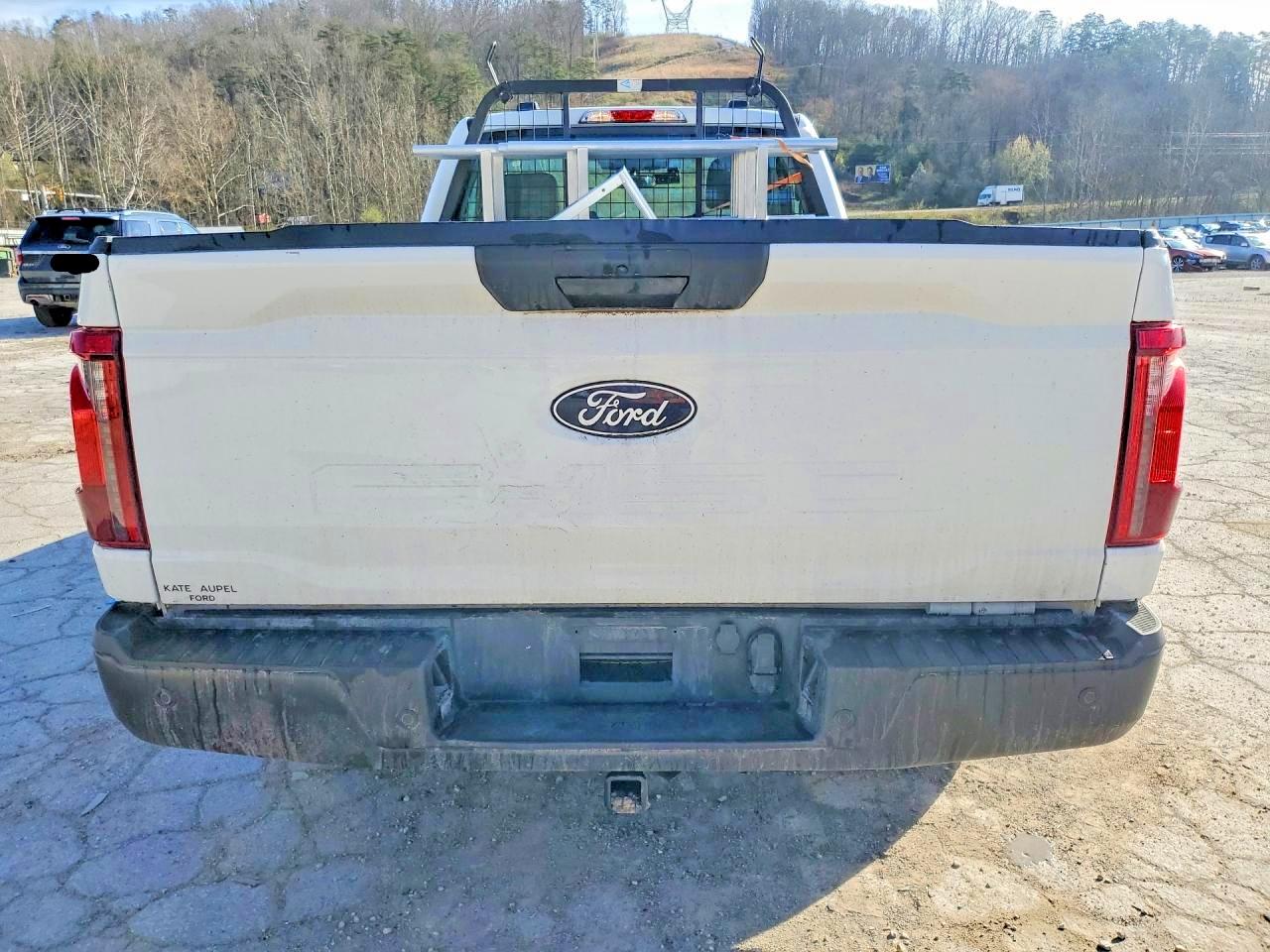 2024 Ford F150 Xl White vin: 1FTMF1LP1RKF69651