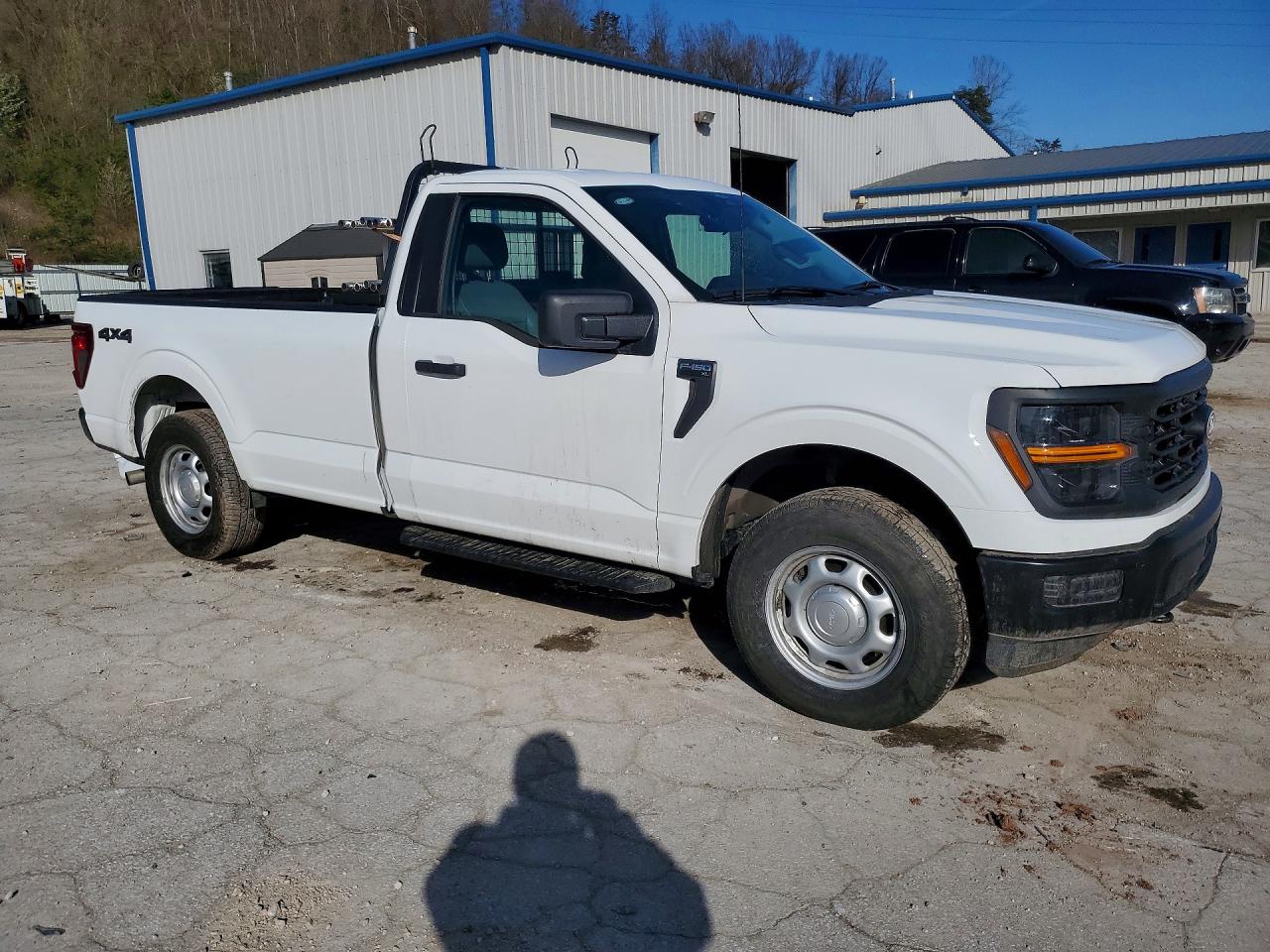 2024 Ford F150 Xl White vin: 1FTMF1LP1RKF69651