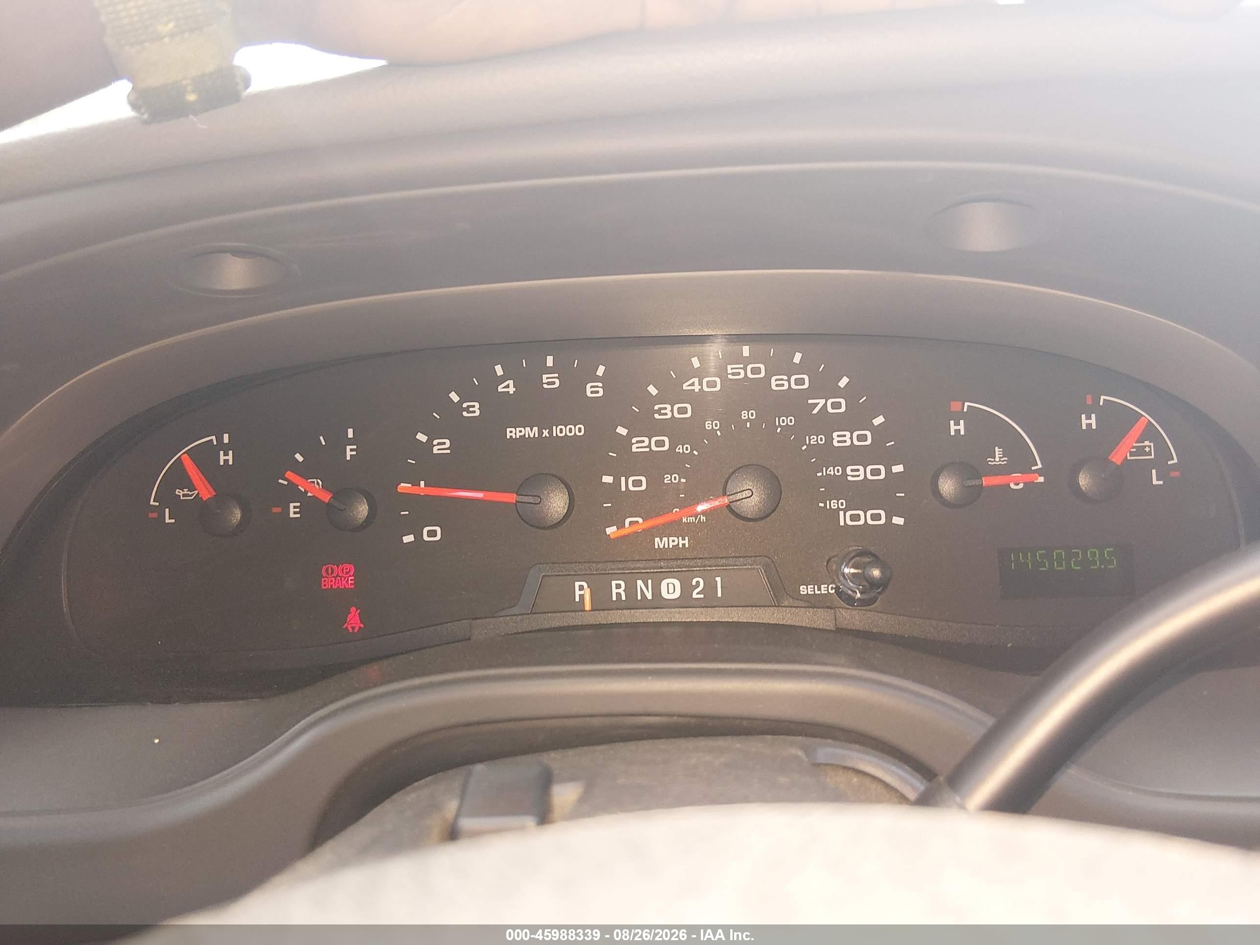 2008 Ford E-150 Commercial/recreational White vin: 1FTNE14W08DA34696