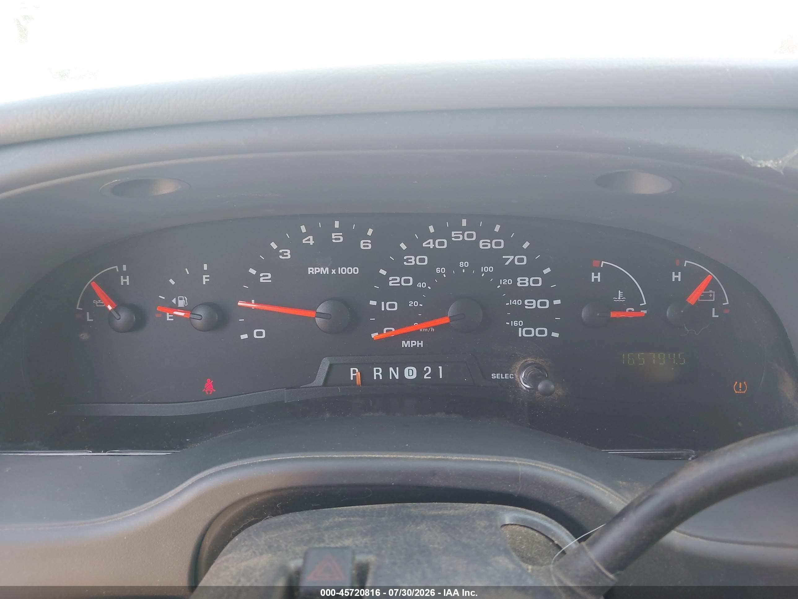 2008 Ford E-150 Commercial/recreational White vin: 1FTNE14W28DA13686