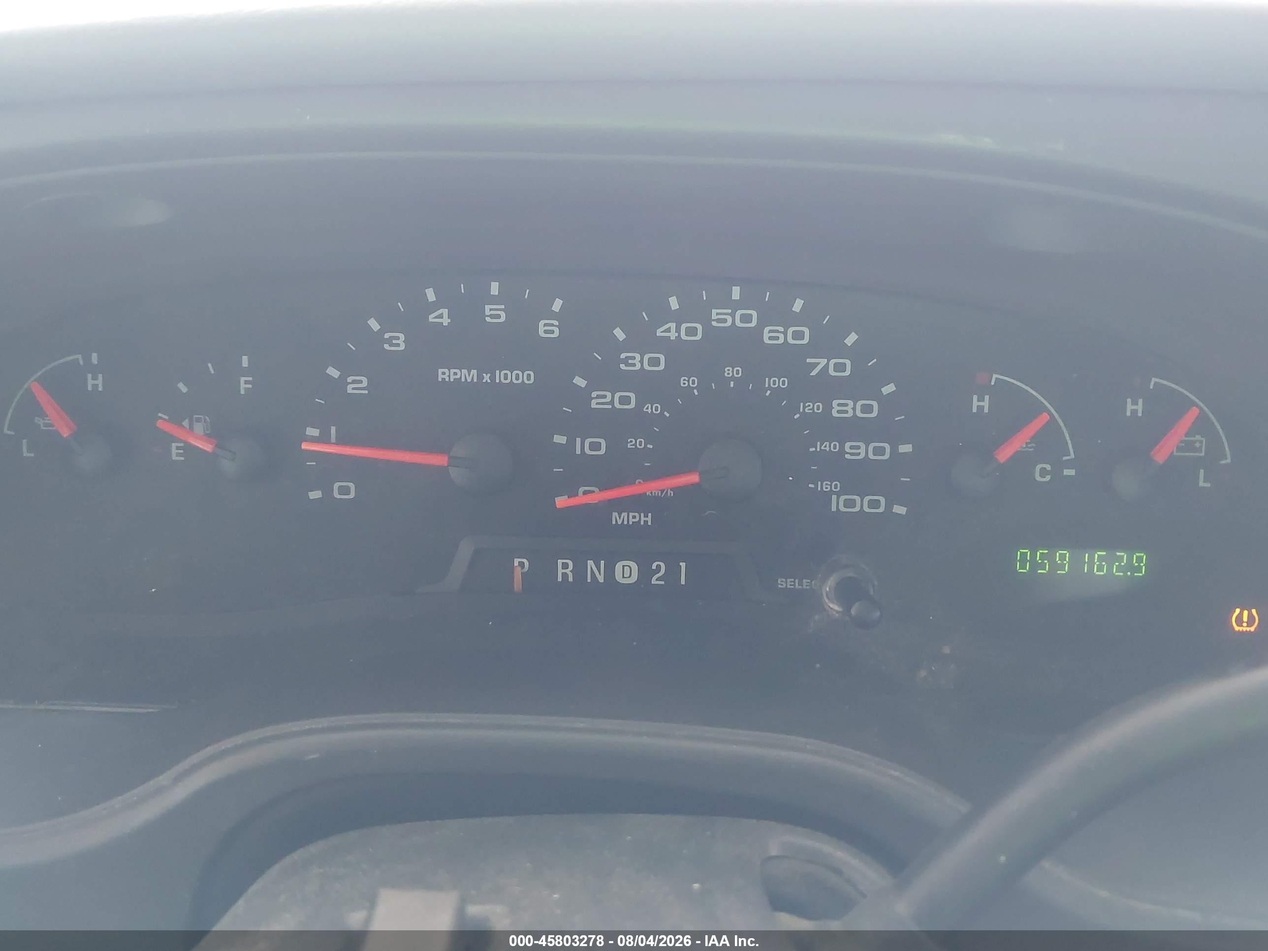 2008 Ford E-150 Commercial/recreational White vin: 1FTNE14W48DA13253