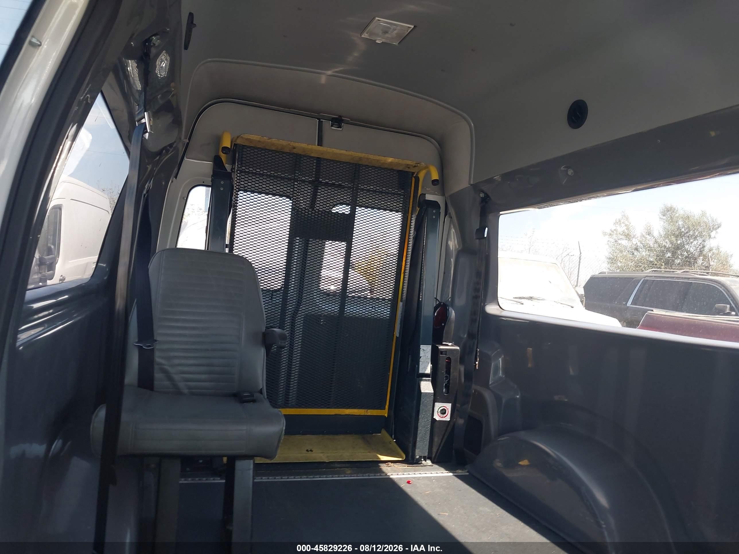 2008 Ford E-150 Commercial/recreational White vin: 1FTNE14W48DB13269