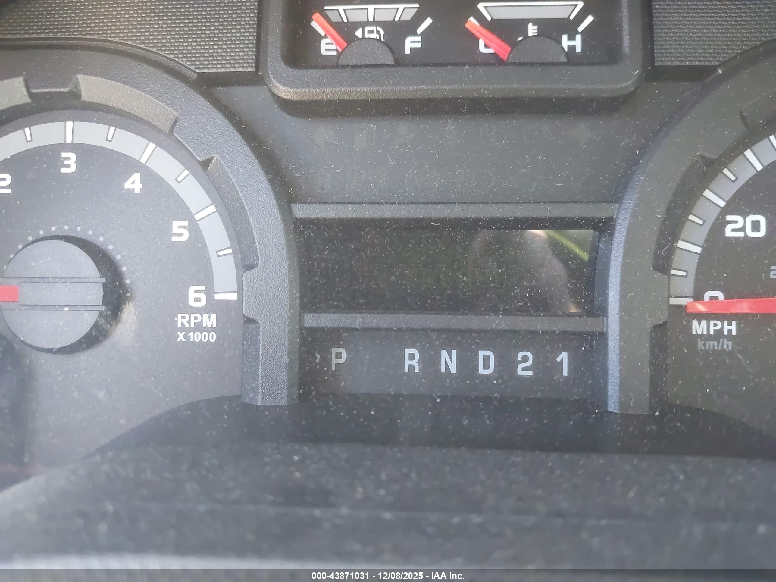 2012 Ford E-150 Commercial White vin: 1FTNE1EL3CDA08557