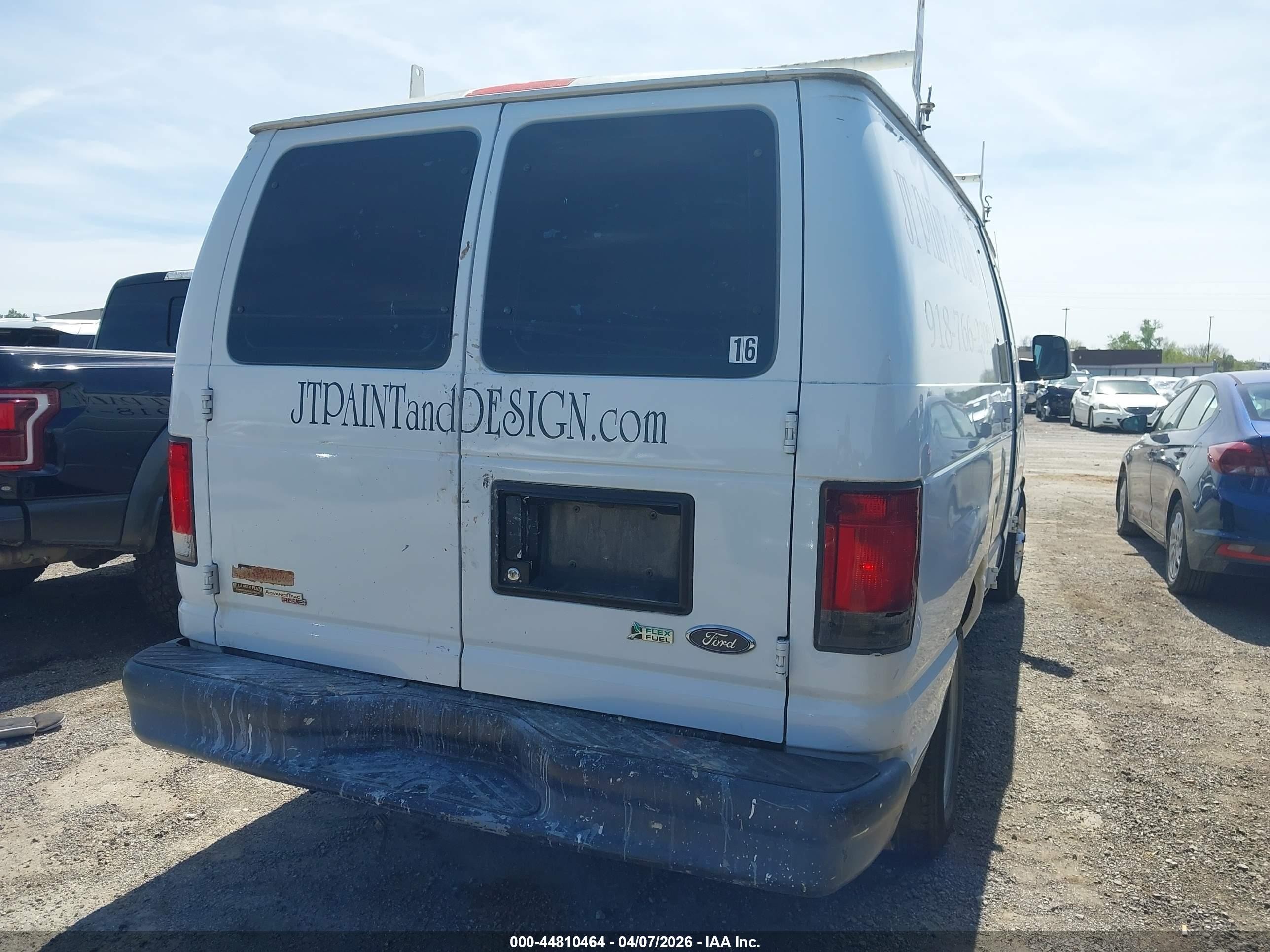 2014 Ford E-150 Commercial Белый vin: 1FTNE1EL8EDA47518