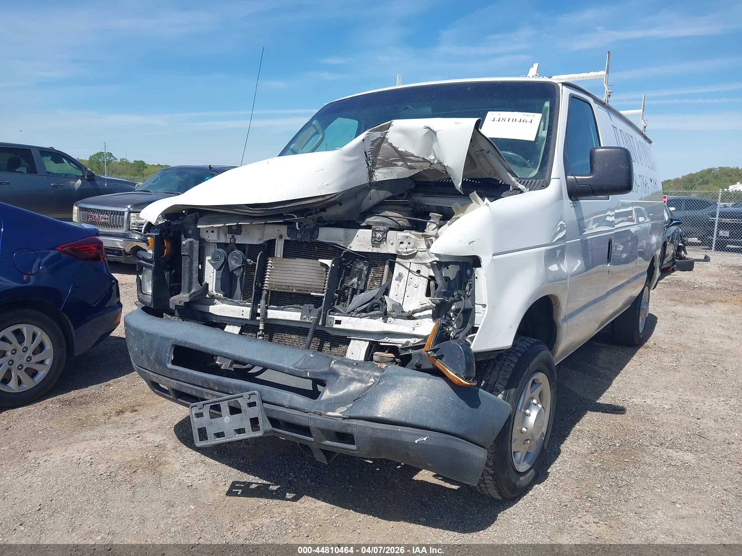 2014 Ford E-150 Commercial Белый vin: 1FTNE1EL8EDA47518