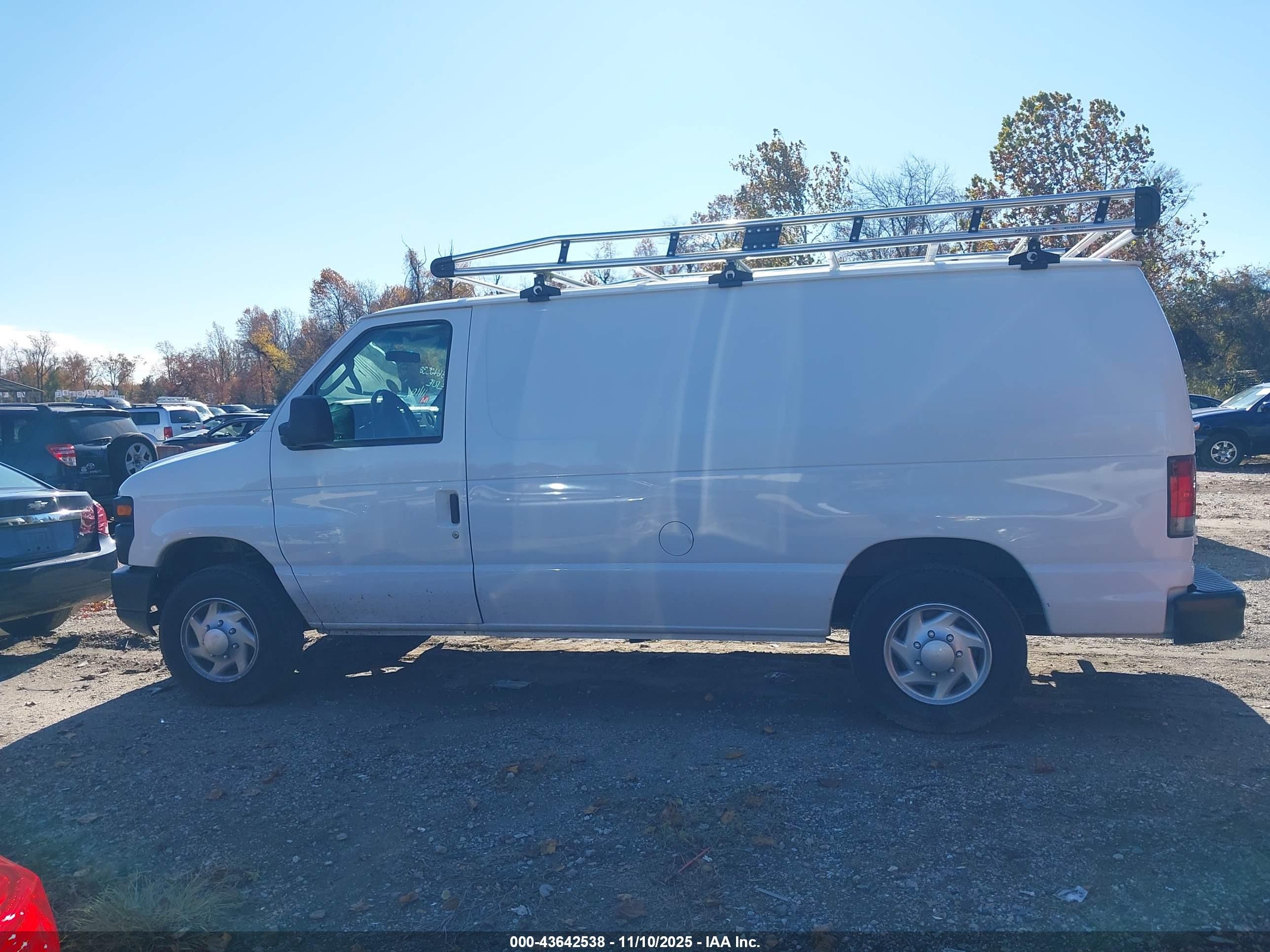 2010 Ford E-150 Commercial/recreational White vin: 1FTNE1EW0ADA14226