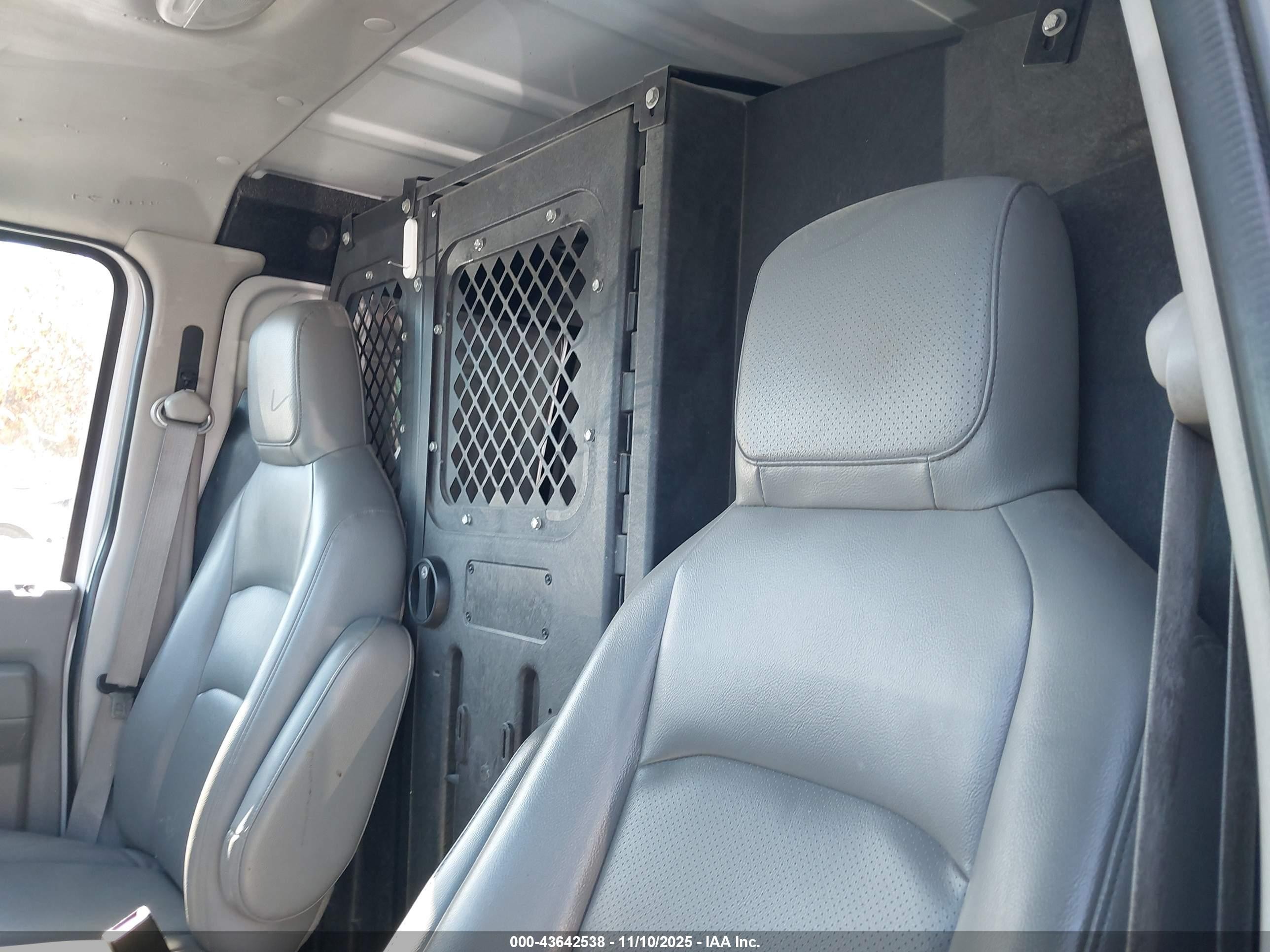 2010 Ford E-150 Commercial/recreational White vin: 1FTNE1EW0ADA14226
