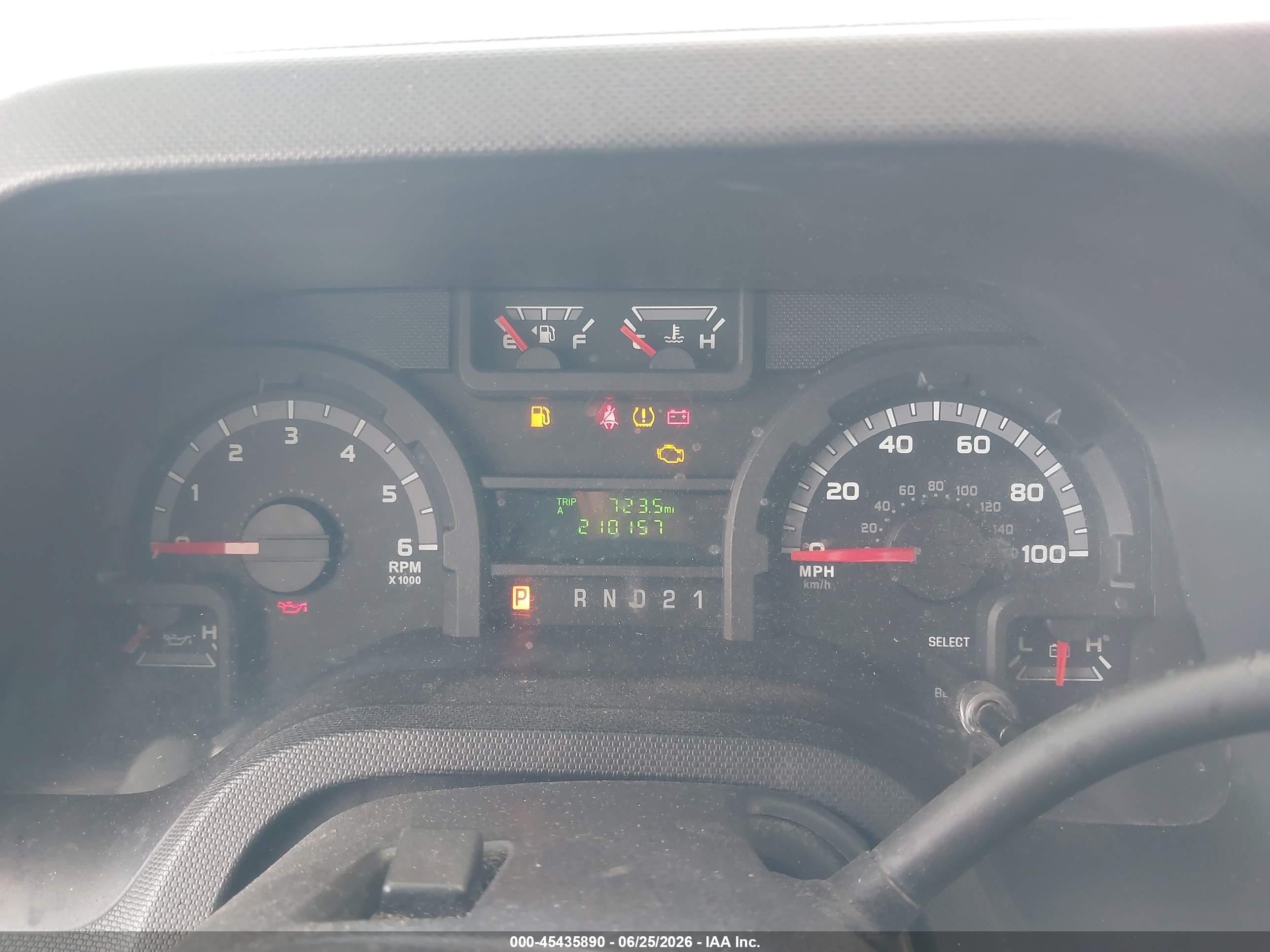 2013 Ford E-150 Commercial White vin: 1FTNE1EW0DDA10858