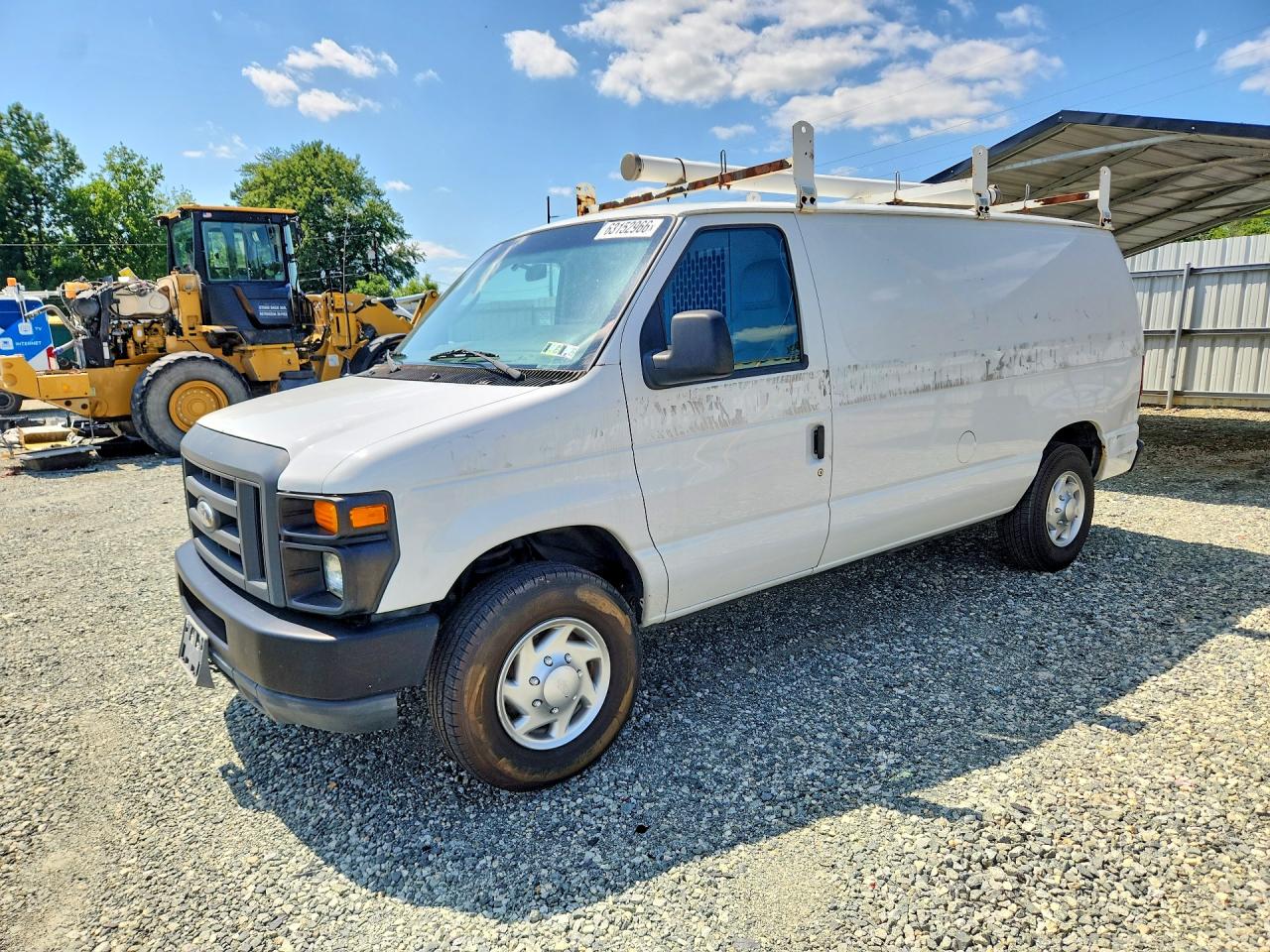 2014 Ford Econoline E150 Van Белый vin: 1FTNE1EW0EDA50357