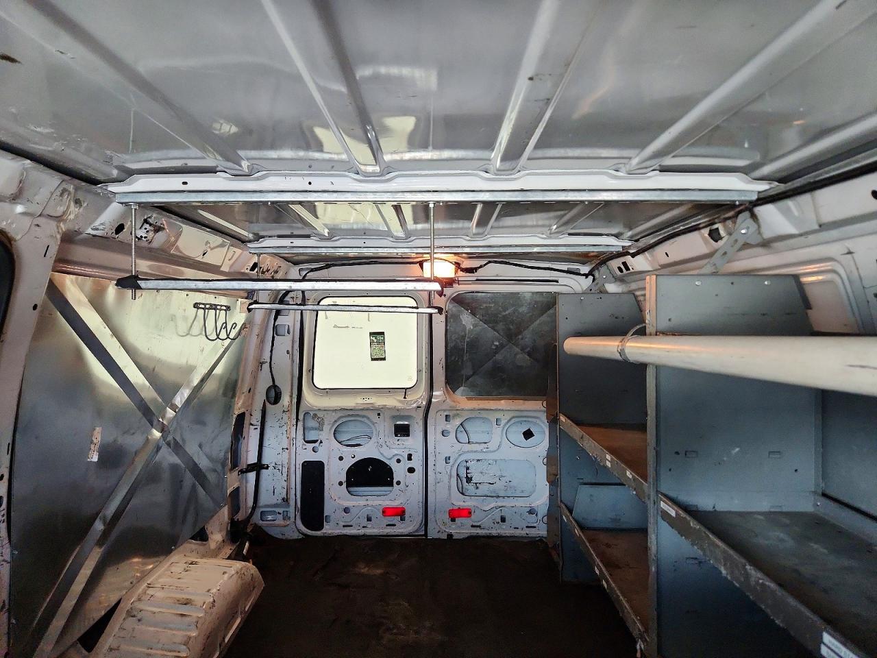 2014 Ford Econoline E150 Van Белый vin: 1FTNE1EW0EDA50357