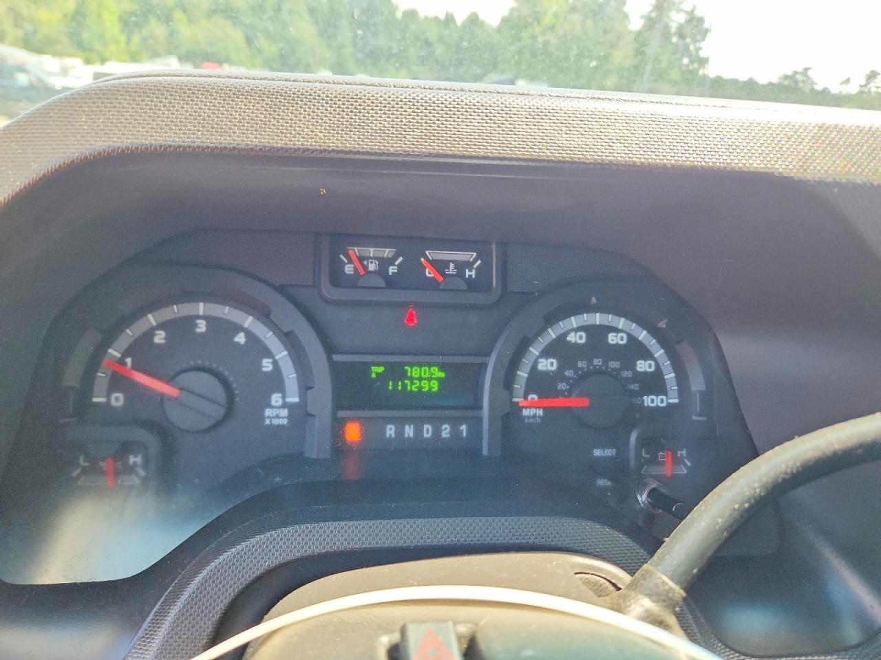 2014 Ford Econoline E150 Van Белый vin: 1FTNE1EW0EDA50357