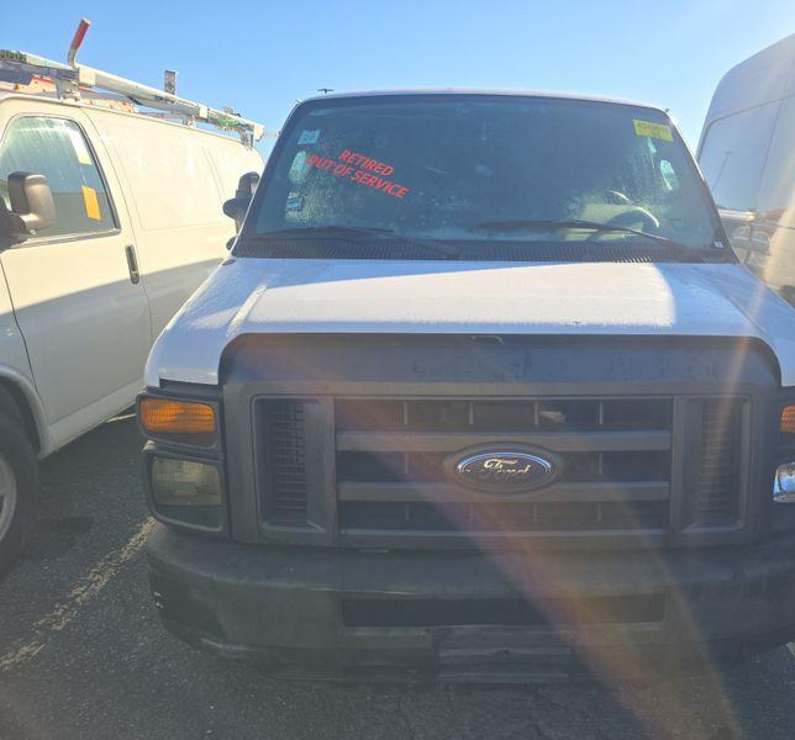2010 Ford E-150 Commercial/recreational vin: 1FTNE1EW1ADA91297