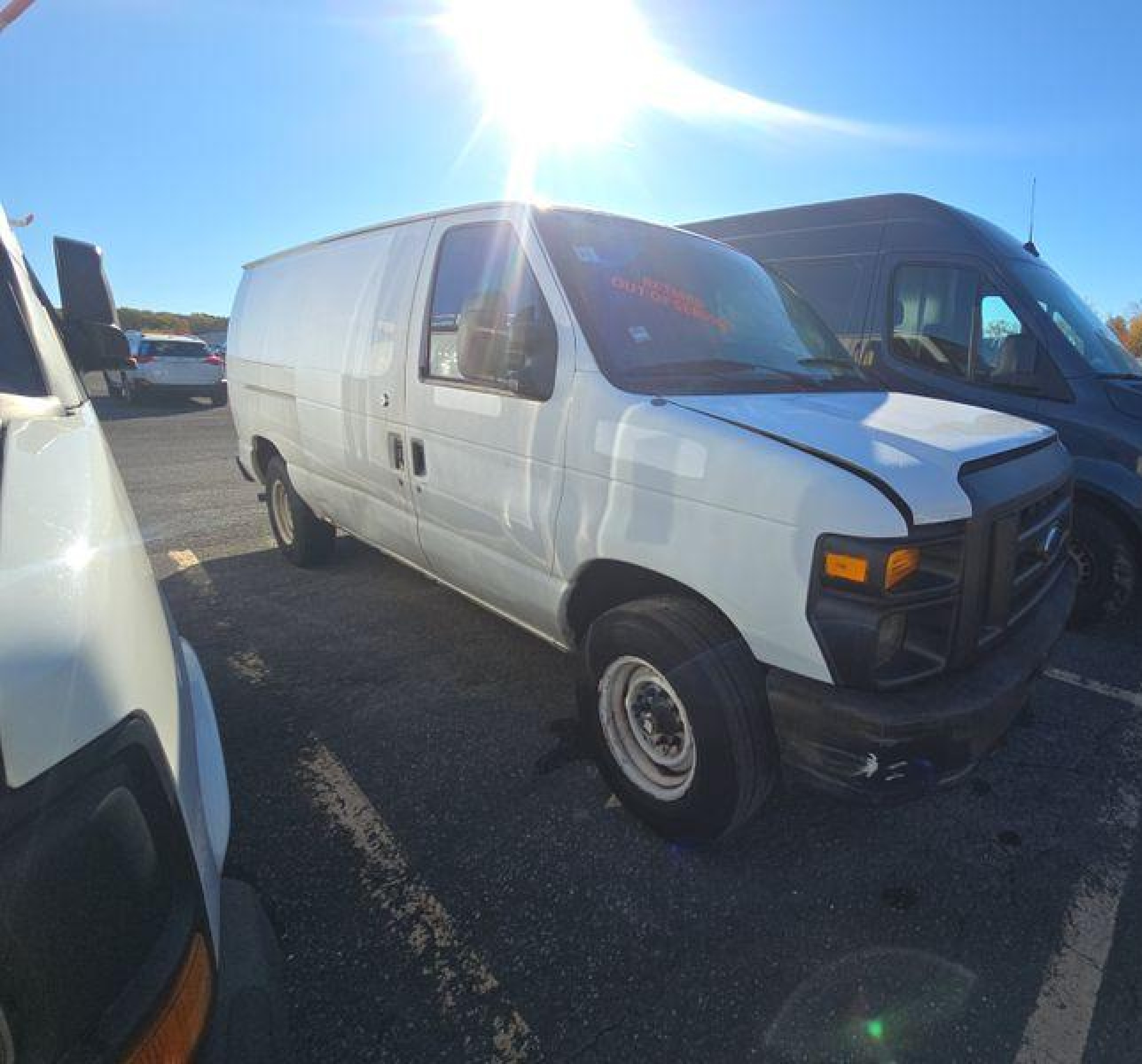 2010 Ford E-150 Commercial/recreational vin: 1FTNE1EW1ADA91297