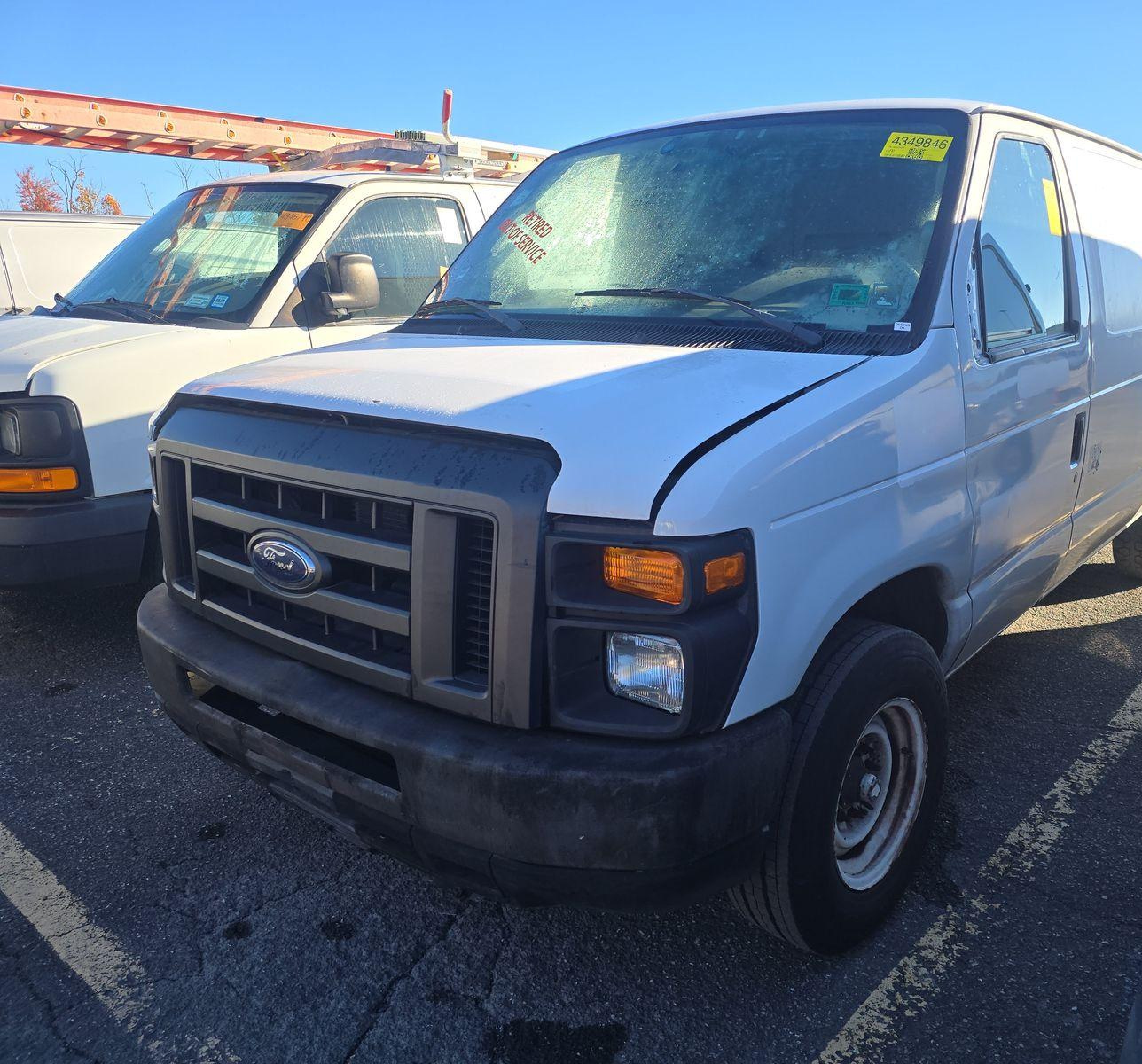 2010 Ford E-150 Commercial/recreational vin: 1FTNE1EW1ADA91297