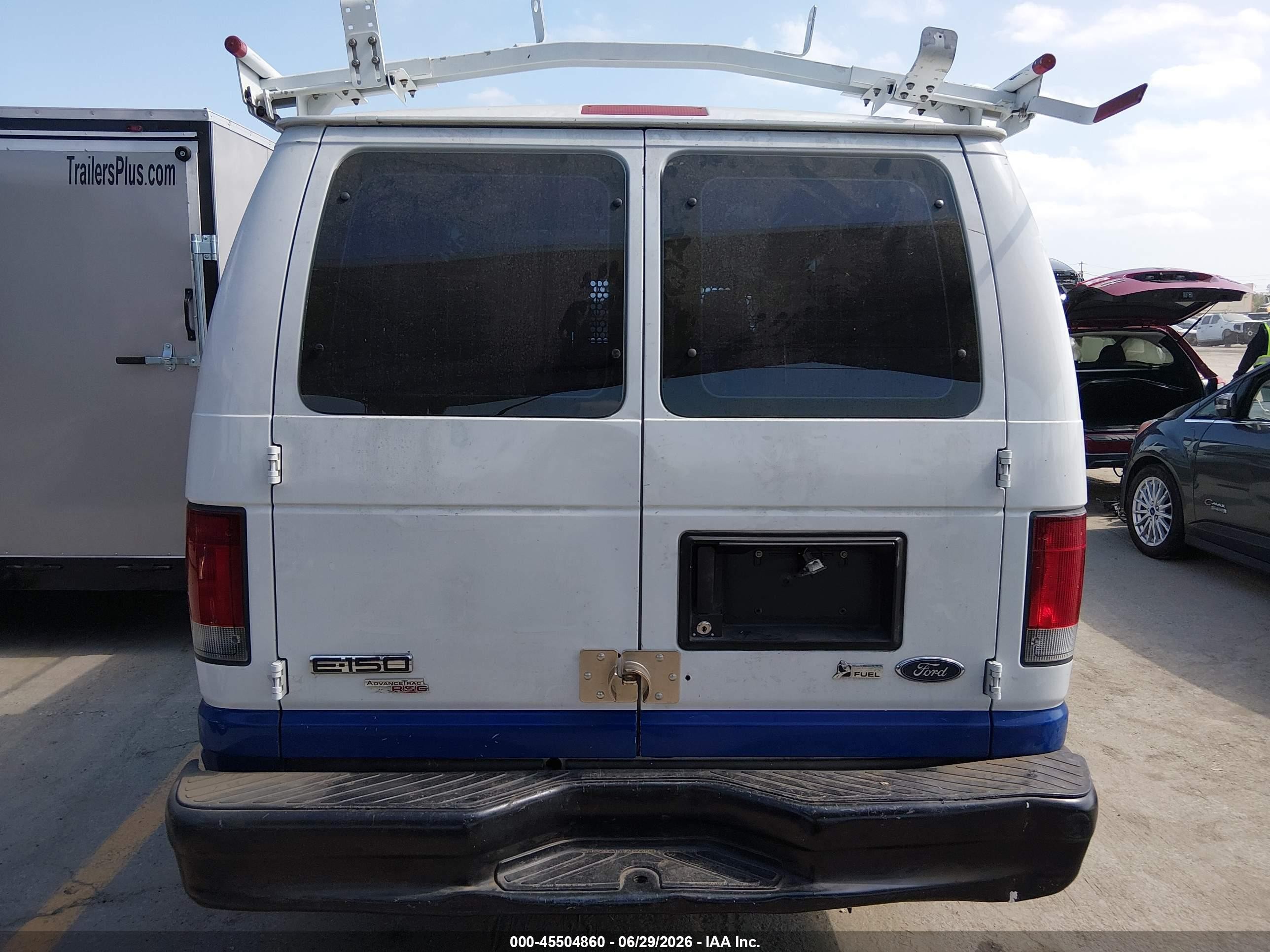 2011 Ford E-150 Commercial/recreational White vin: 1FTNE1EW1BDA32736