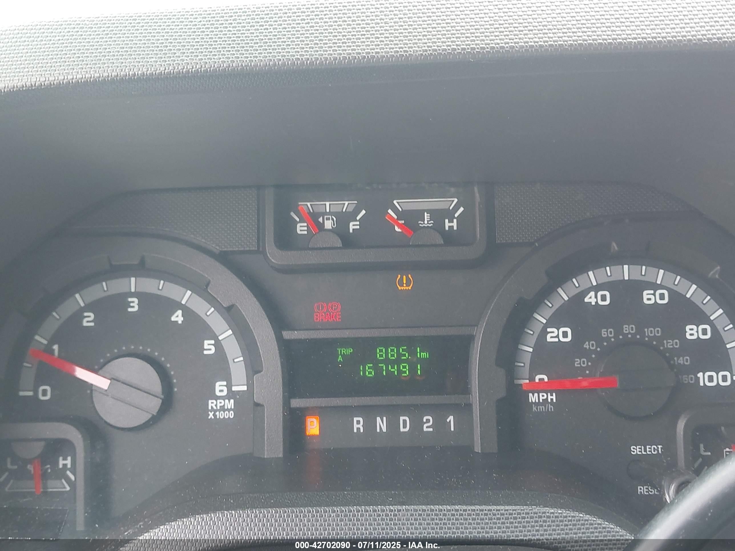 2010 Ford E-150 Commercial/recreational Белый vin: 1FTNE1EW2ADA37006