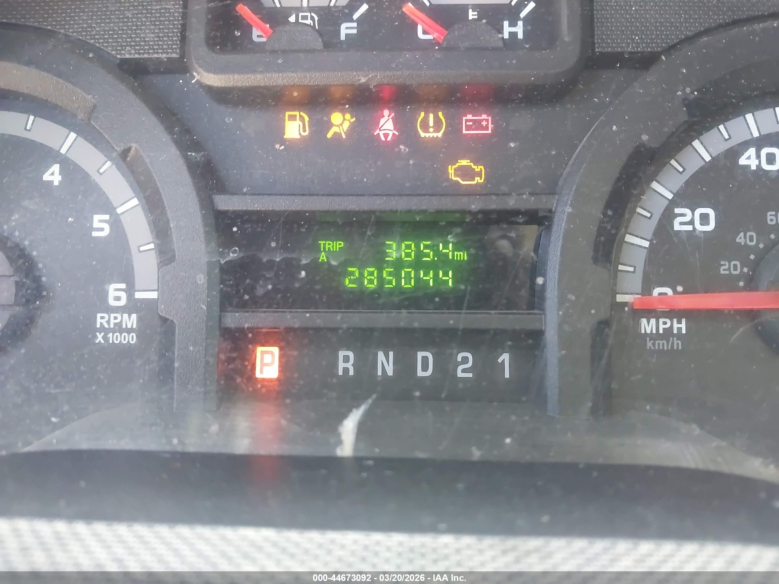 2011 Ford E-150 Commercial White vin: 1FTNE1EW2BDA47617