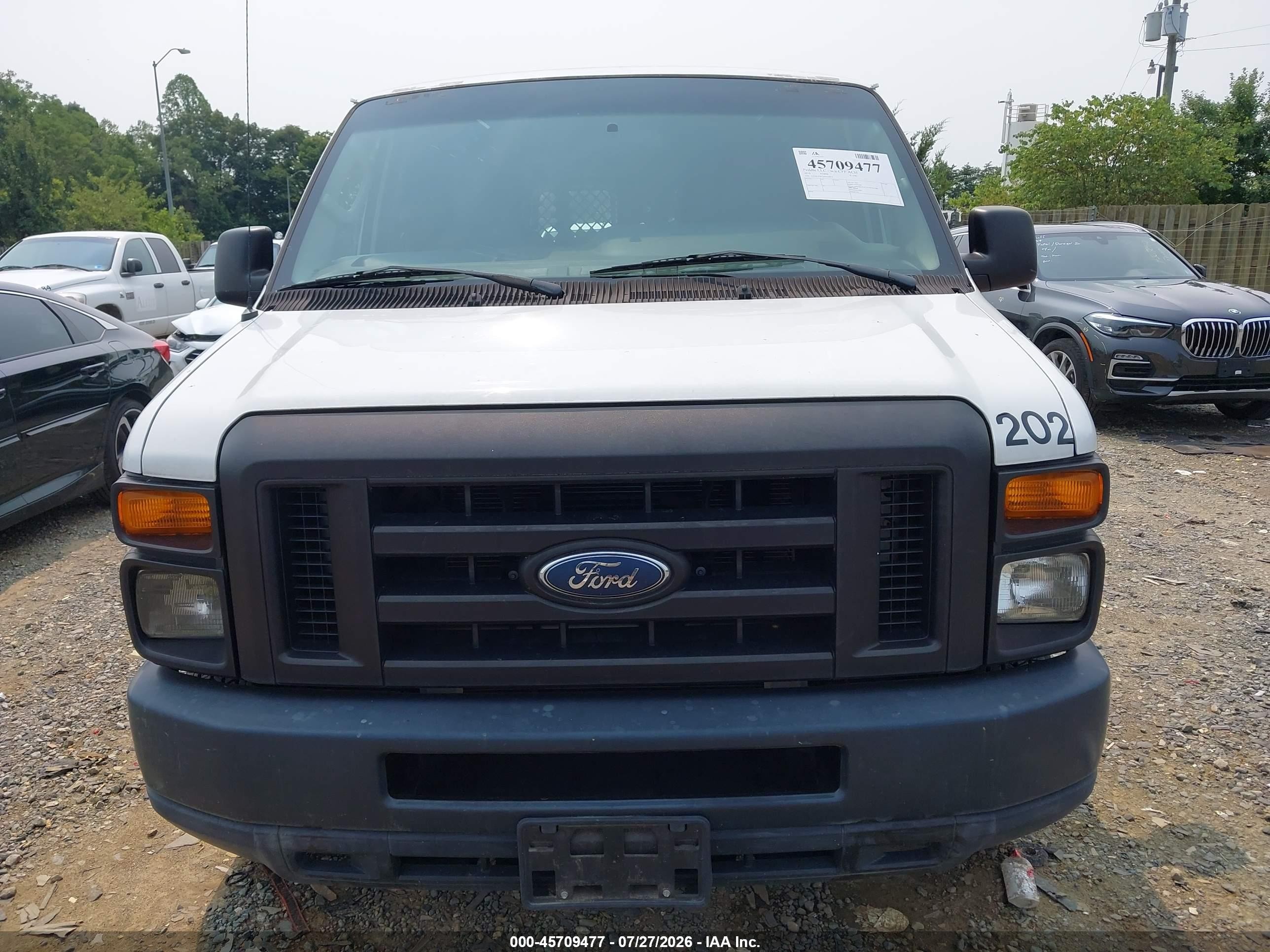 2010 Ford E-150 Commercial/recreational Gray vin: 1FTNE1EW3ADA14933