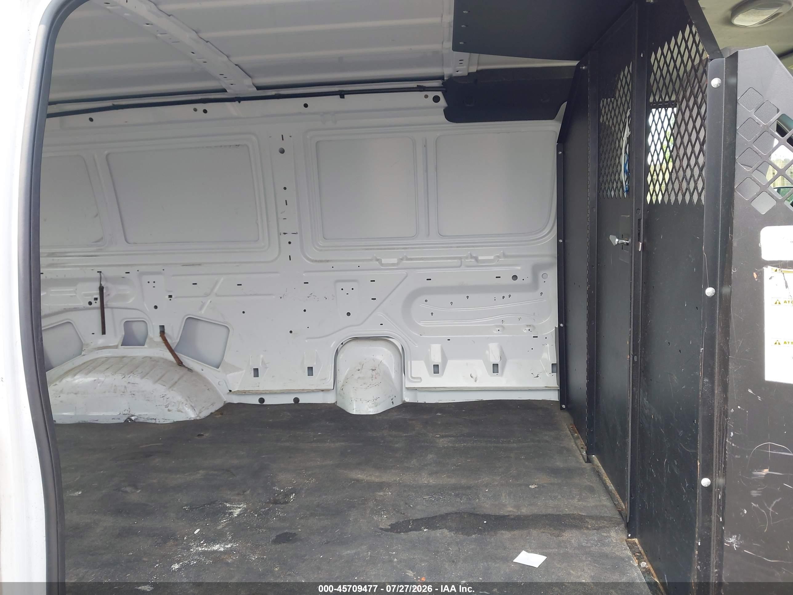2010 Ford E-150 Commercial/recreational Gray vin: 1FTNE1EW3ADA14933