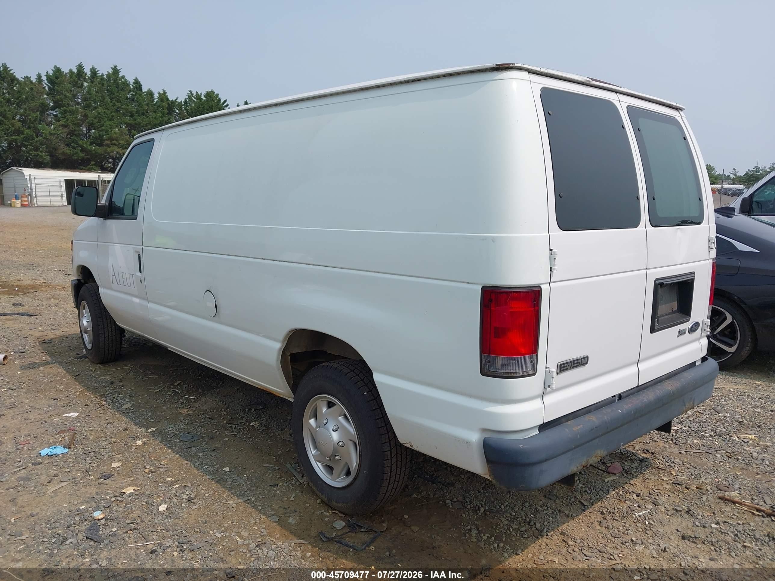 2010 Ford E-150 Commercial/recreational Gray vin: 1FTNE1EW3ADA14933