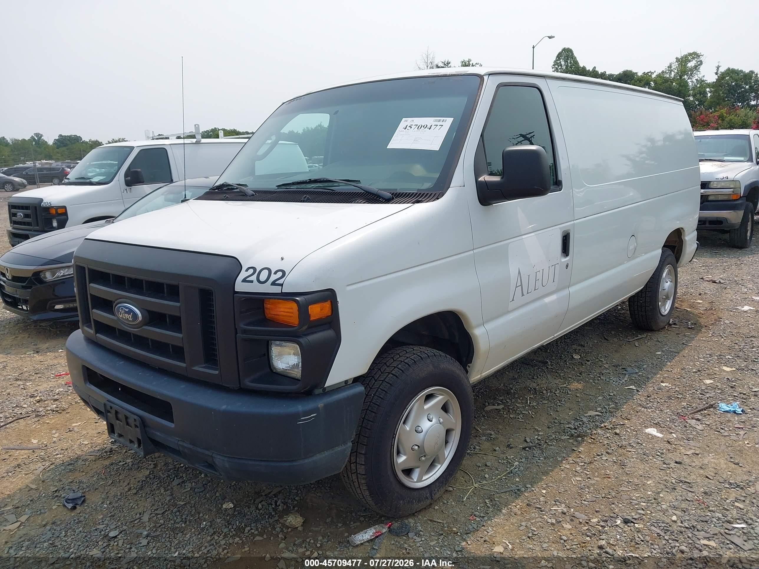 2010 Ford E-150 Commercial/recreational Gray vin: 1FTNE1EW3ADA14933