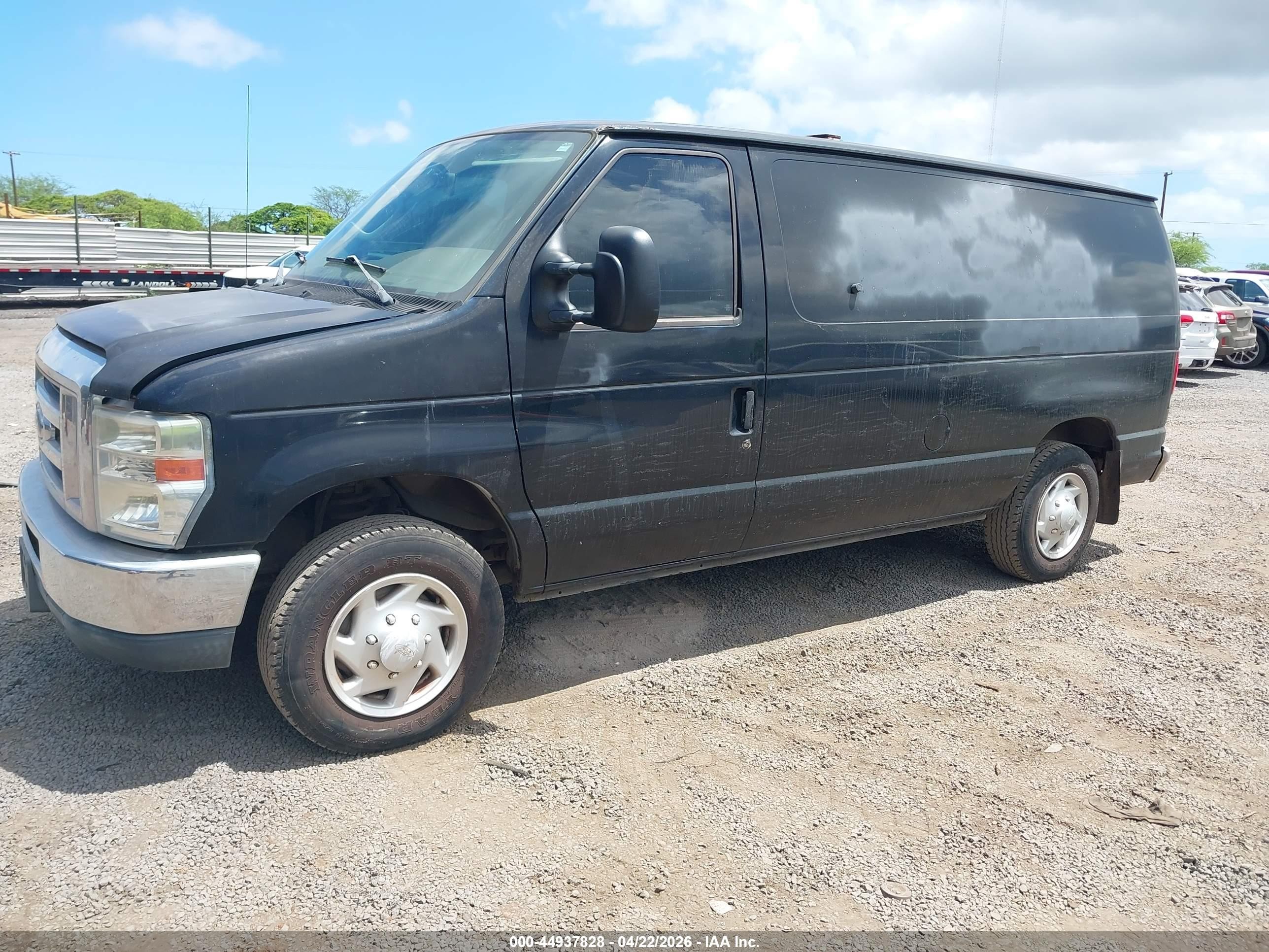 2013 Ford E-150 Commercial Black vin: 1FTNE1EW3DDB19508