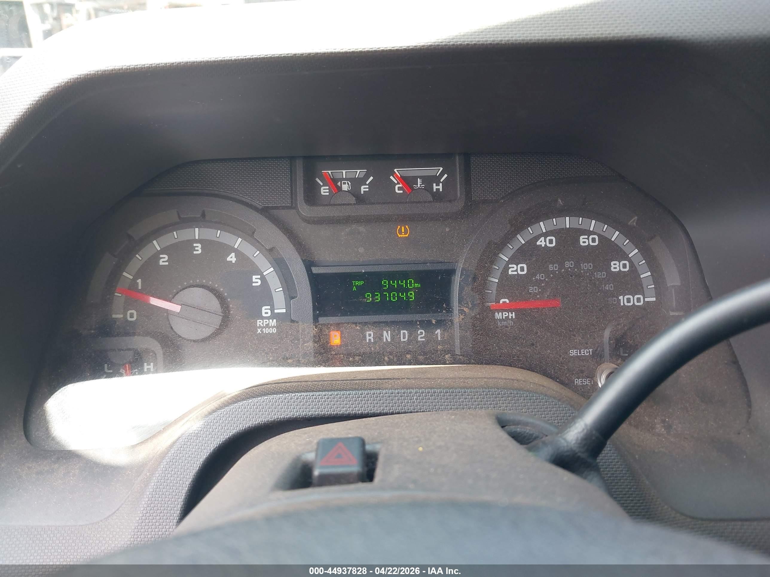2013 Ford E-150 Commercial Black vin: 1FTNE1EW3DDB19508