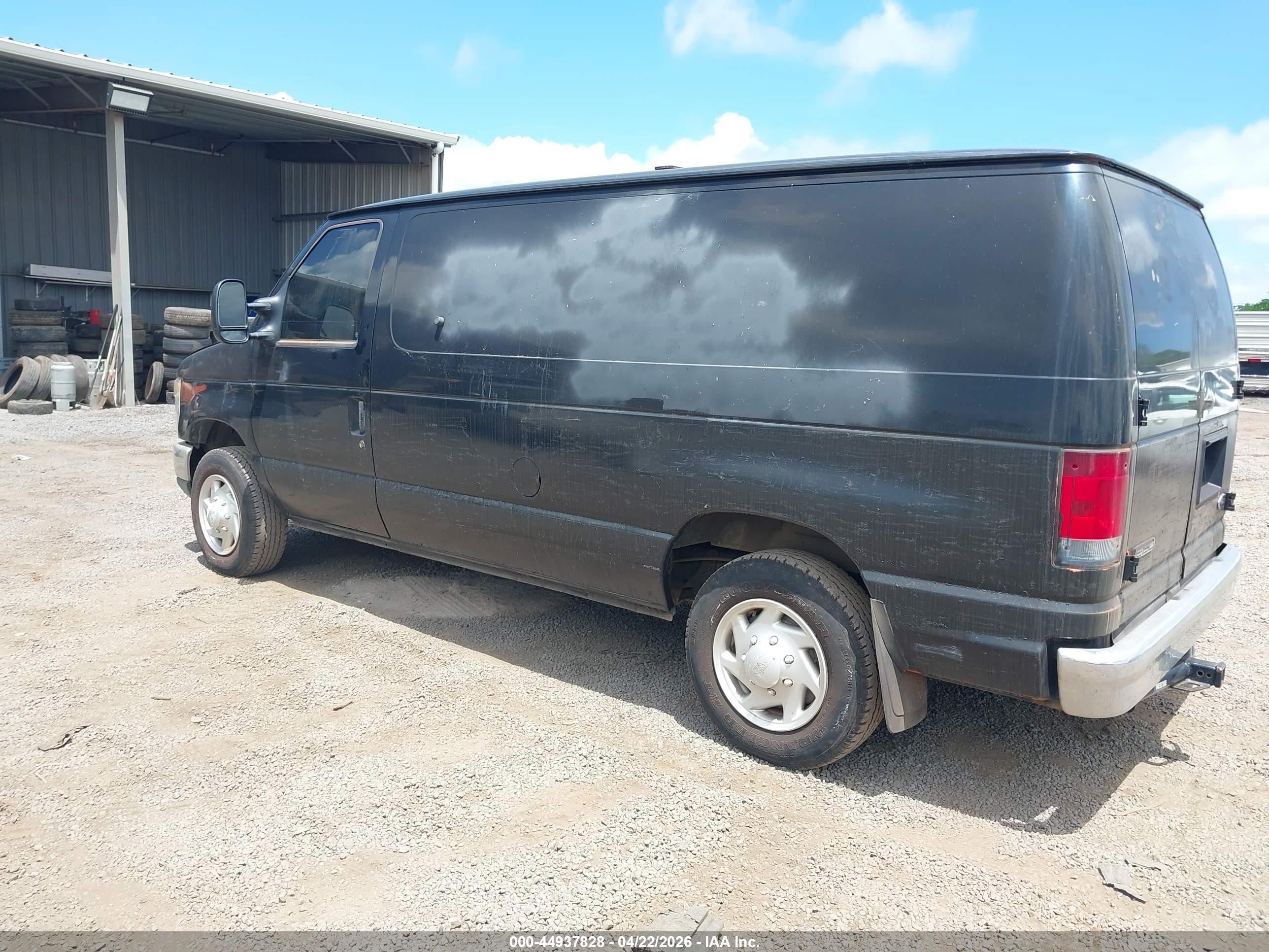 2013 Ford E-150 Commercial Black vin: 1FTNE1EW3DDB19508