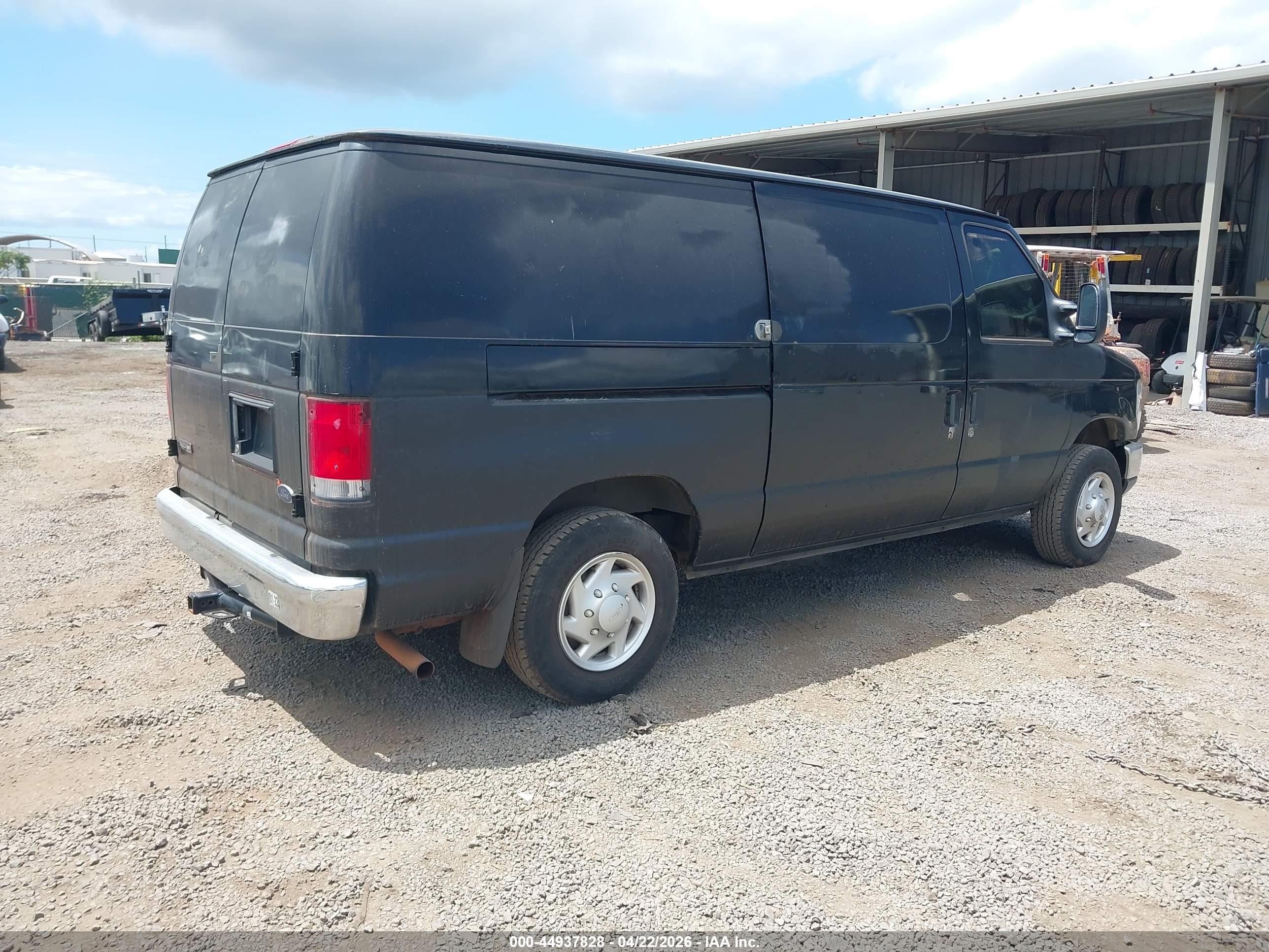2013 Ford E-150 Commercial Black vin: 1FTNE1EW3DDB19508