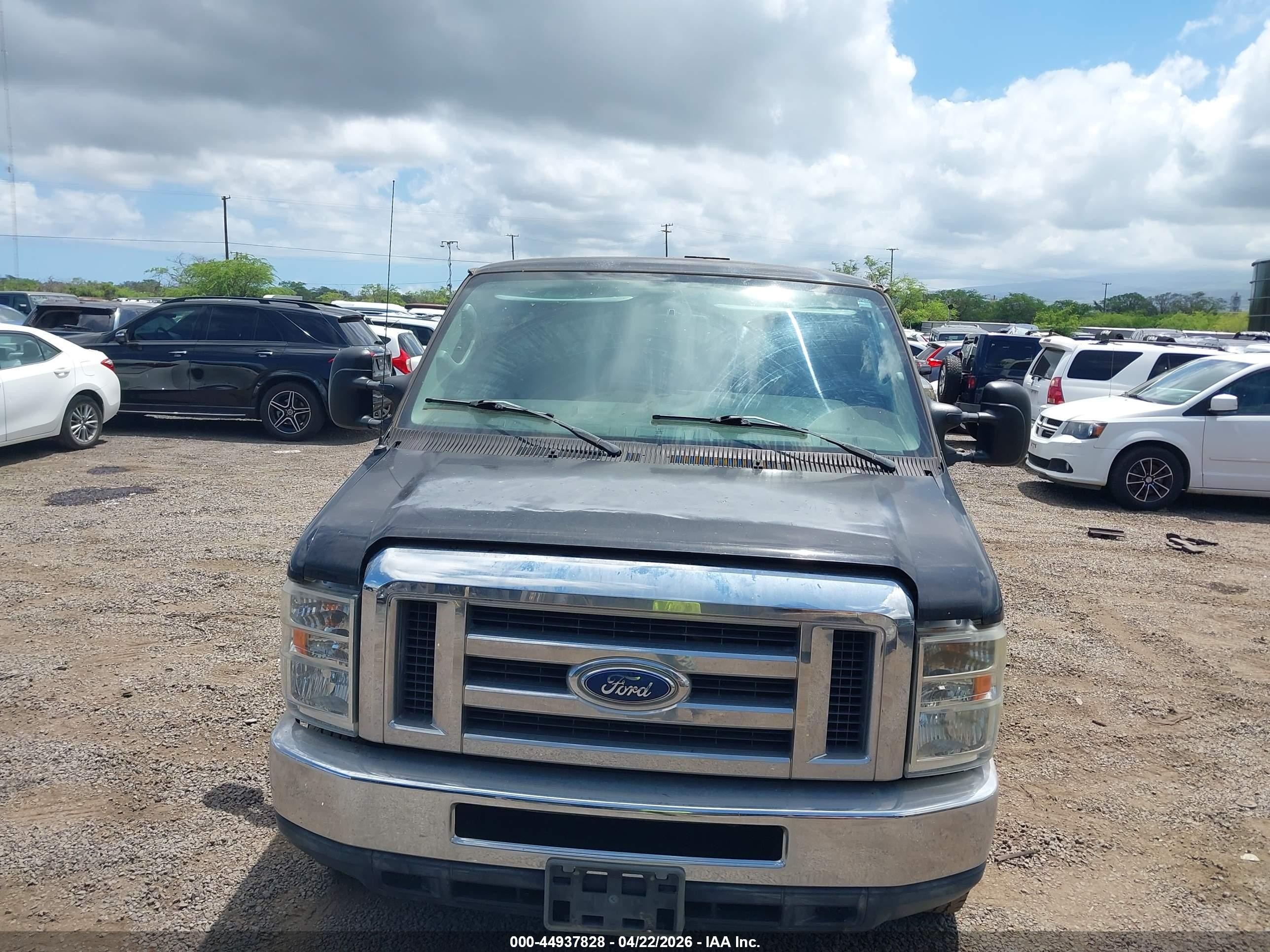 2013 Ford E-150 Commercial Black vin: 1FTNE1EW3DDB19508