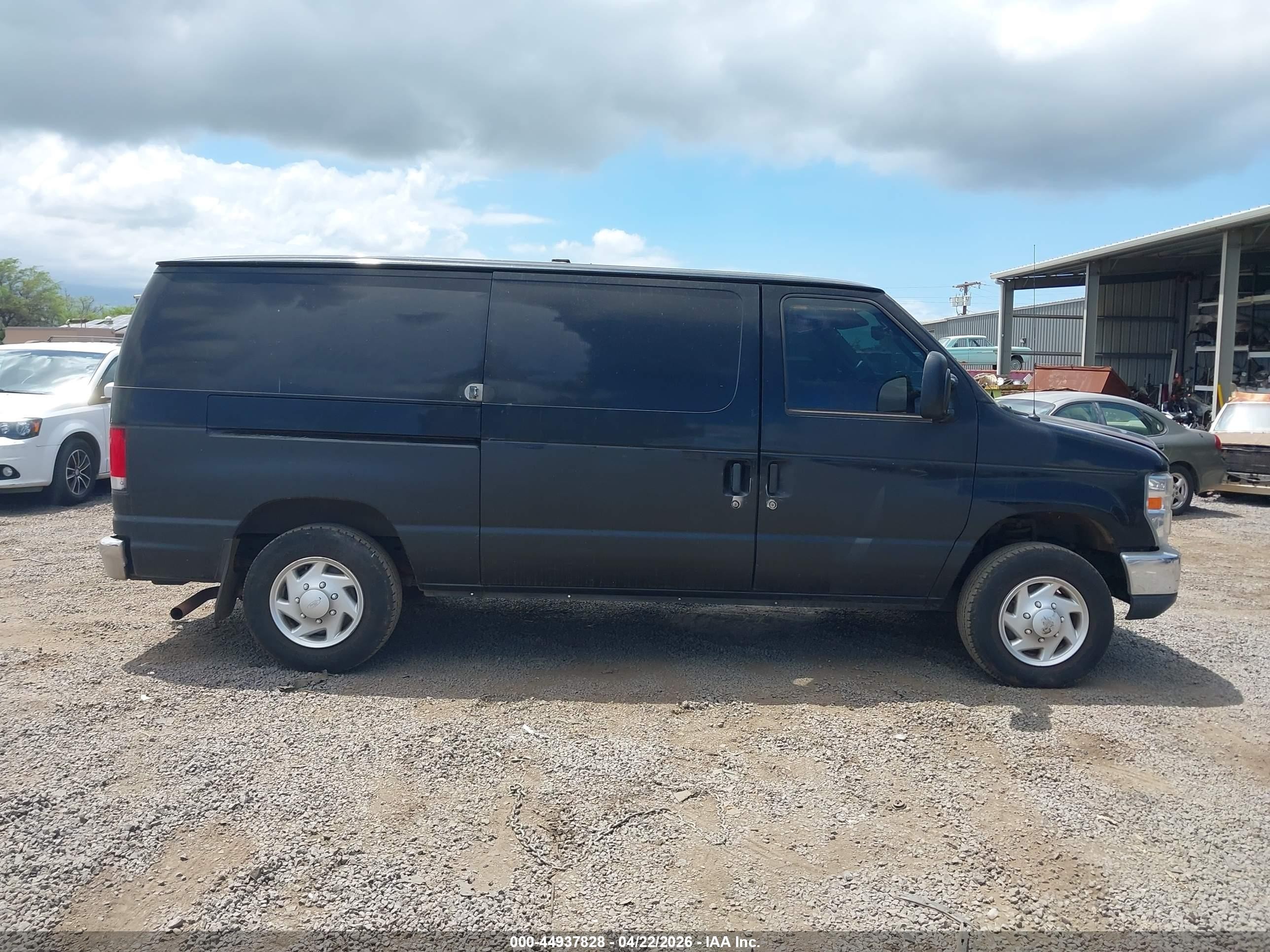 2013 Ford E-150 Commercial Black vin: 1FTNE1EW3DDB19508