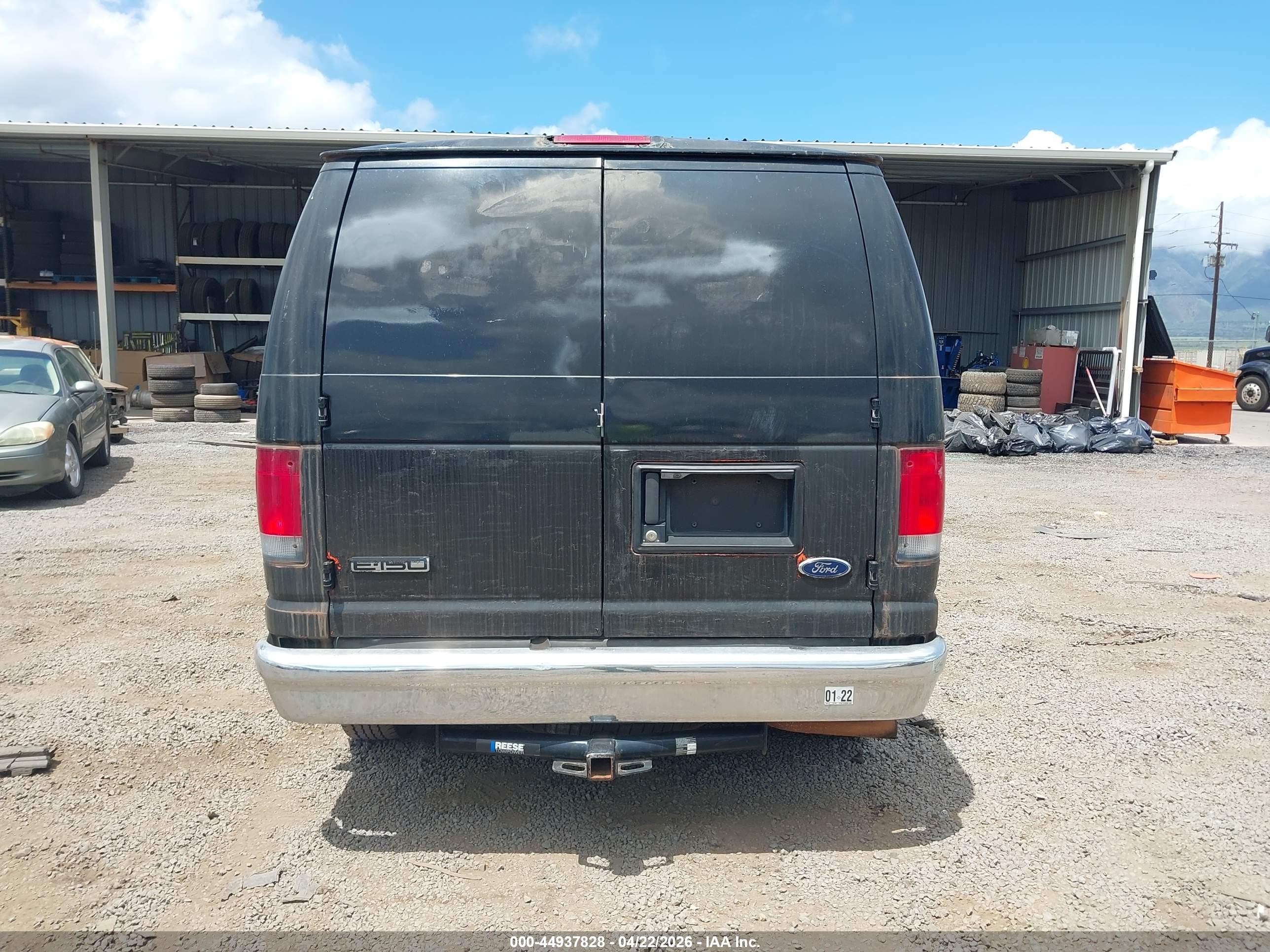 2013 Ford E-150 Commercial Black vin: 1FTNE1EW3DDB19508